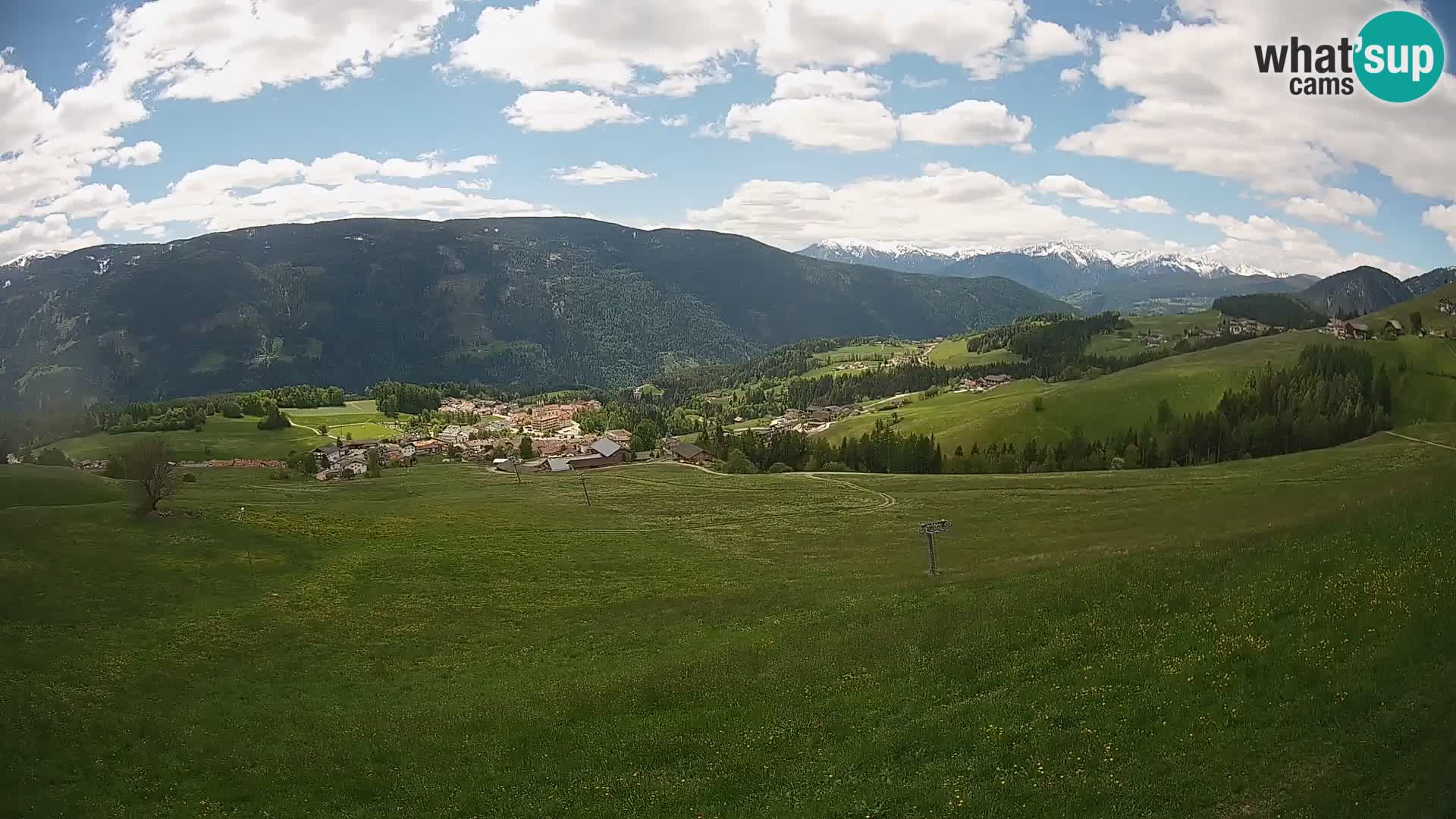 Webcam Terenten (1210m) – Live View of Val Pusteria