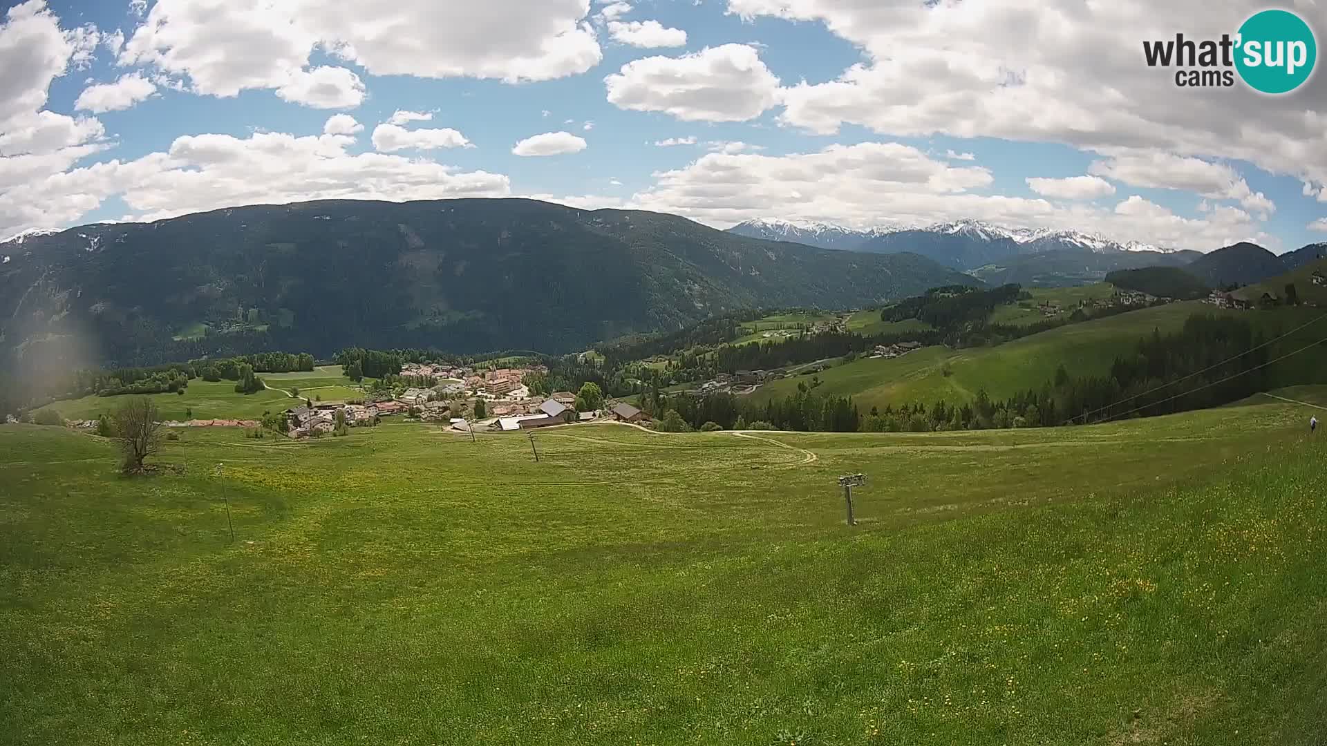 Webcam Terenten (1210m) – Live View of Val Pusteria