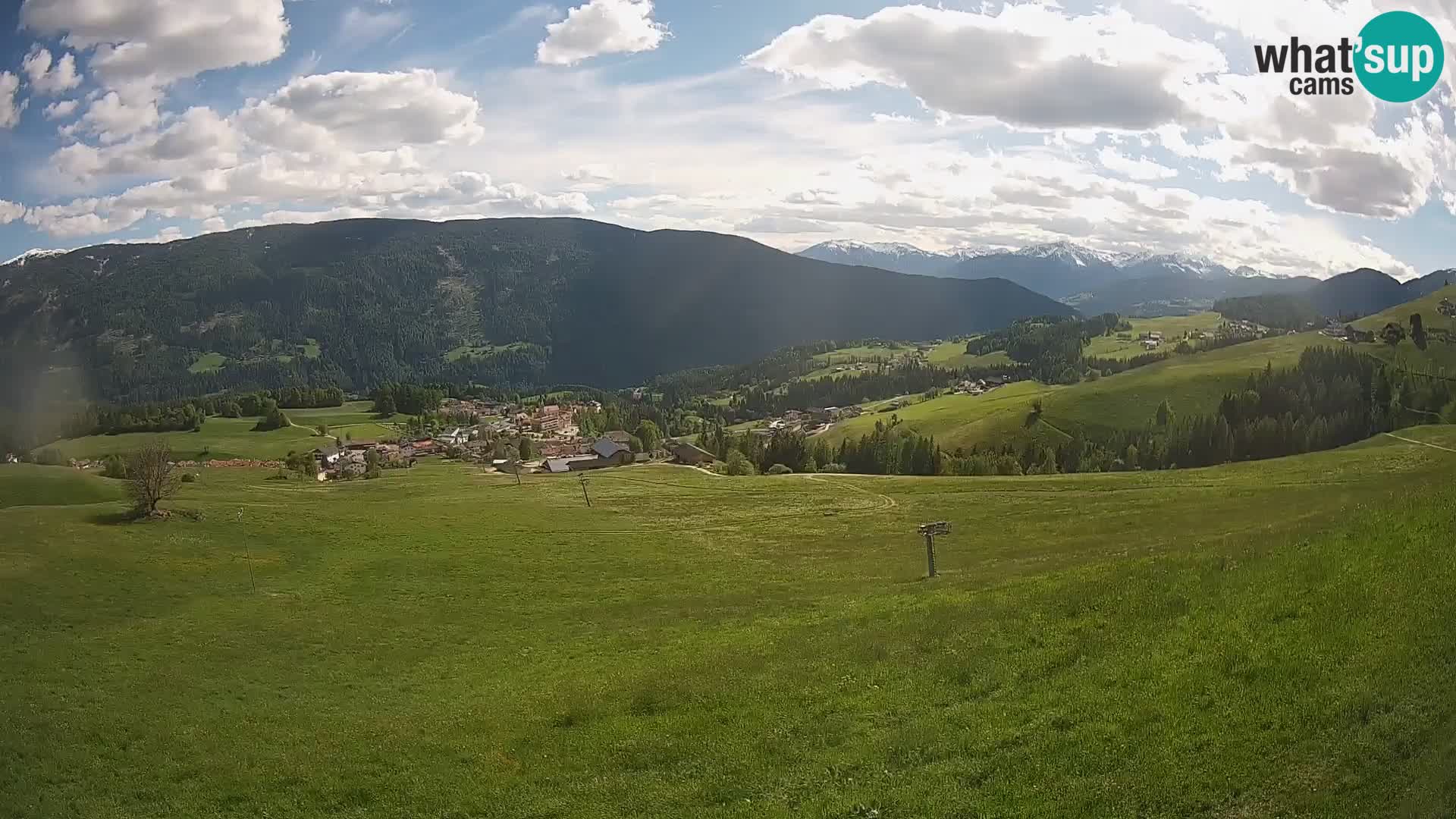 Webcam Terenten (1210m) – Live View of Val Pusteria