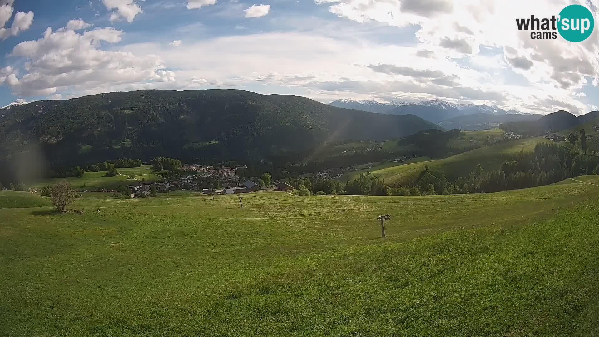 Web kamera Terenten (1210m) – Pogled uživo na Dolinu Pusteria