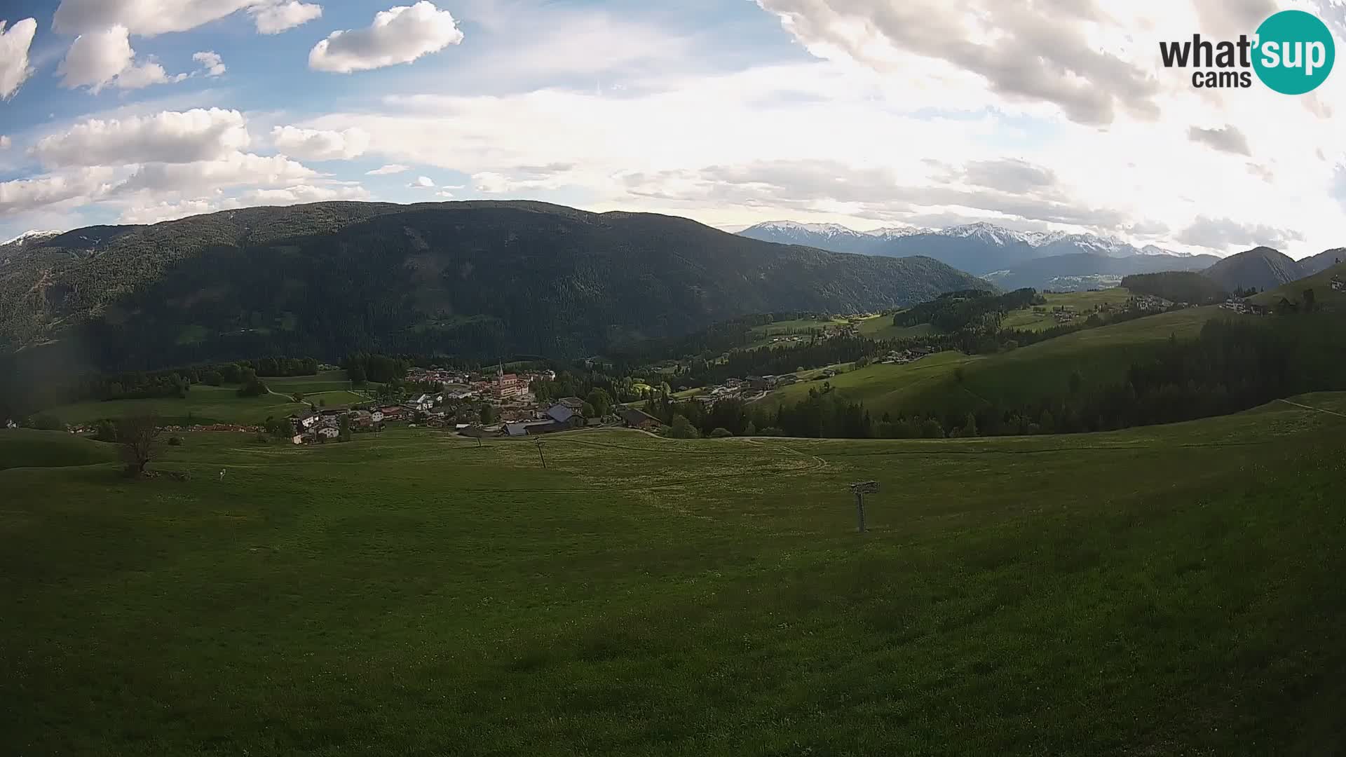 Webcam Terenten (1210m) – Live View of Val Pusteria