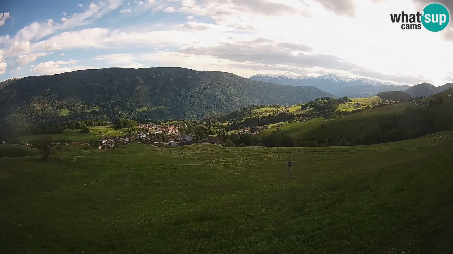 Webcam Terenten (1210m) – Vue en direct sur la Vallée de Pusteria