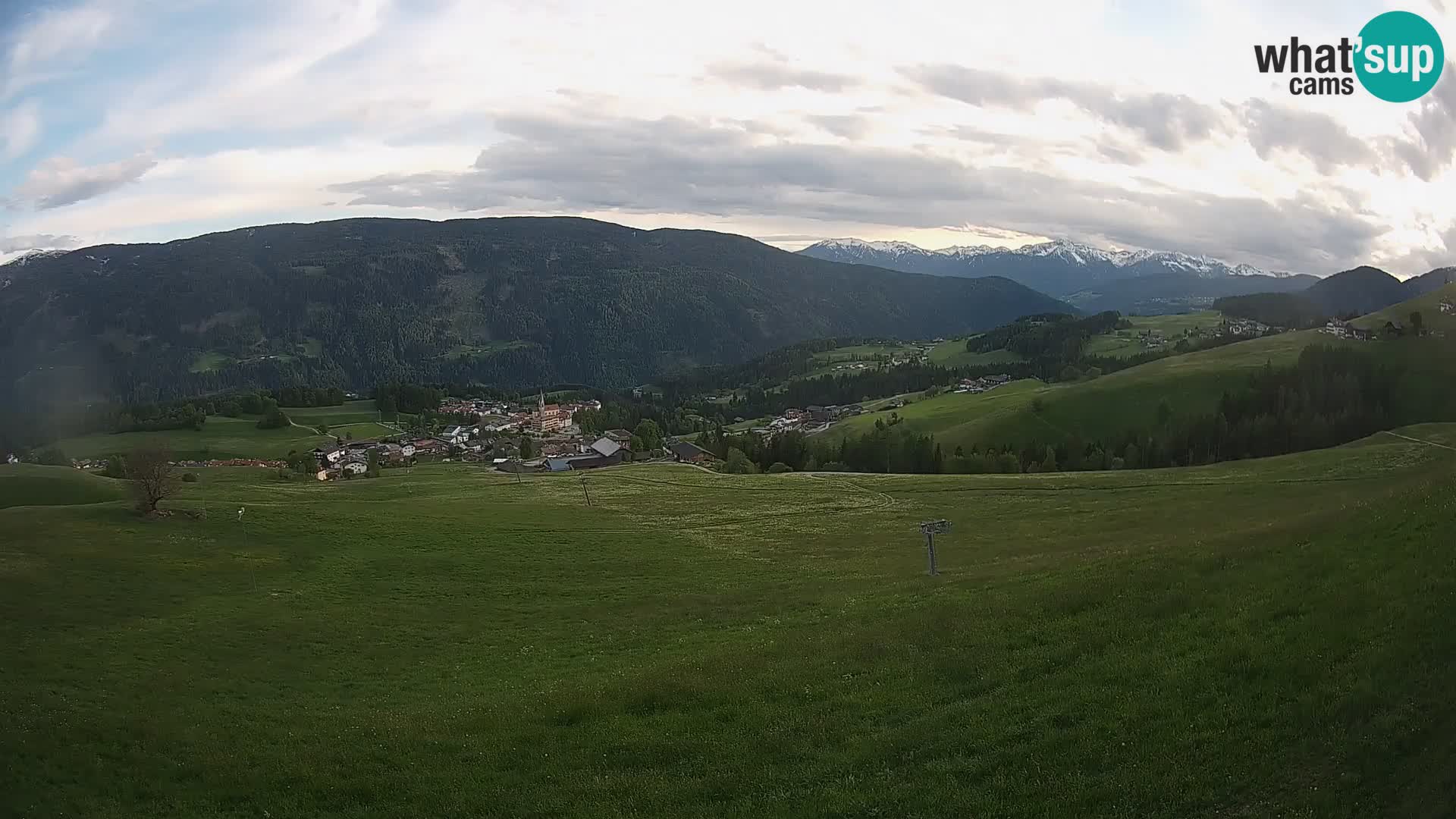Webcam Terenten (1210m) – Liveblick ins Pustertal