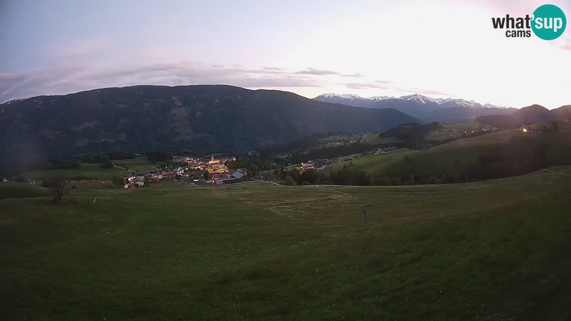 Web kamera Terenten (1210m) – Pogled uživo na Dolinu Pusteria