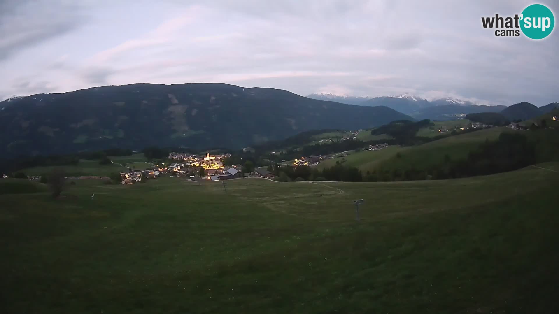 Webcam Terento (1210m) – Vista live sulla Val Pusteria