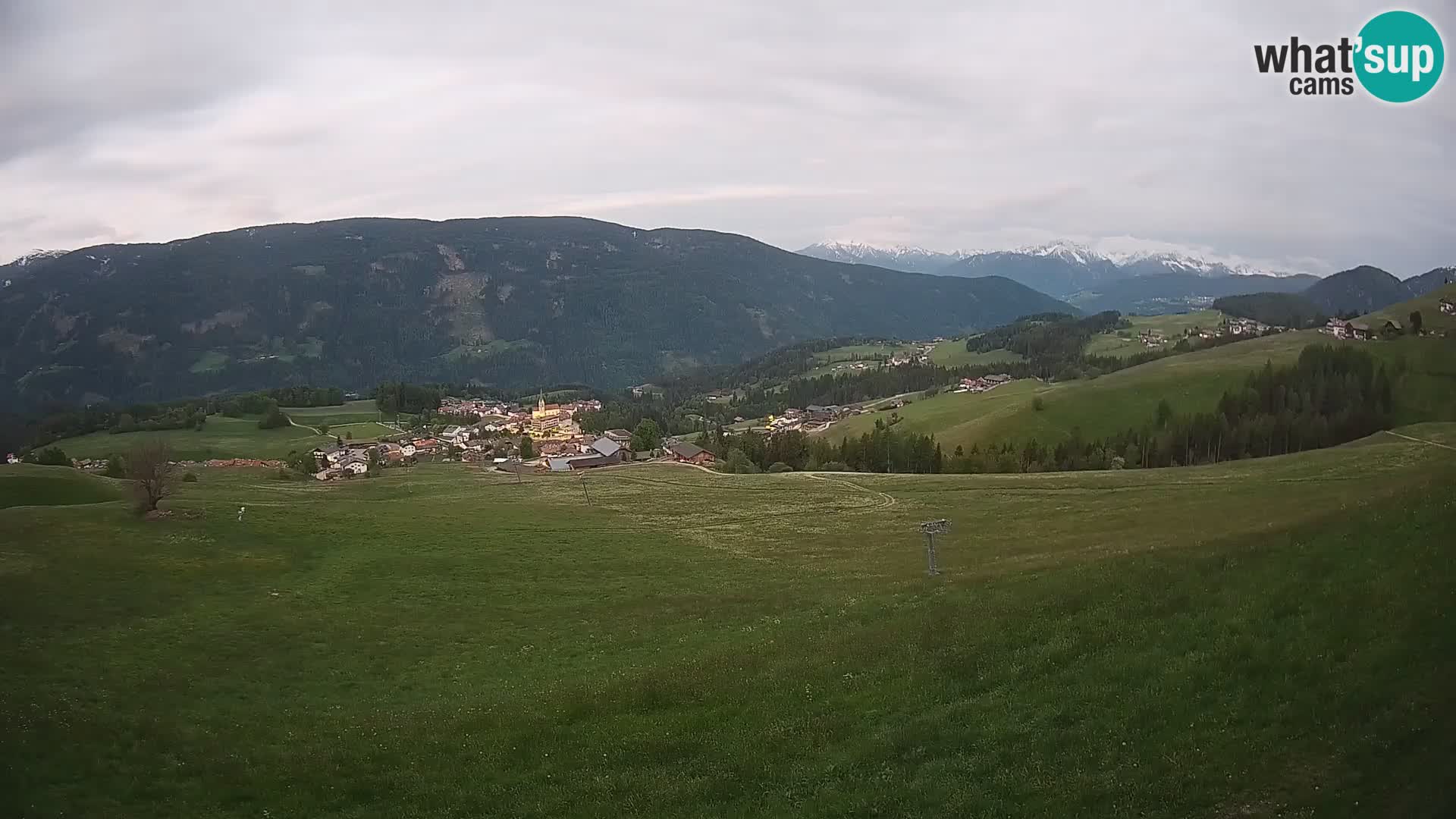 Webcam Terenten (1210m) – Liveblick ins Pustertal