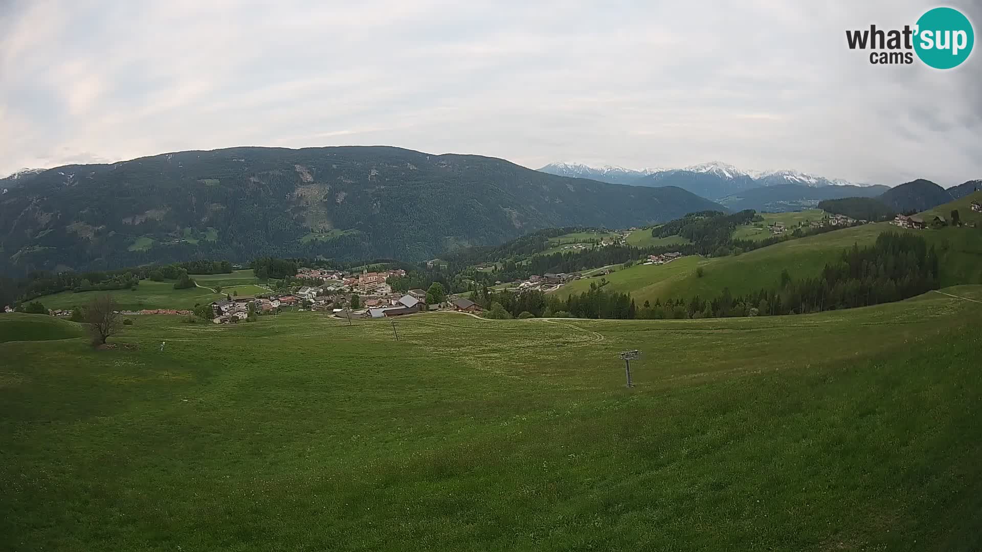Webcam Terenten (1210m) – Vue en direct sur la Vallée de Pusteria
