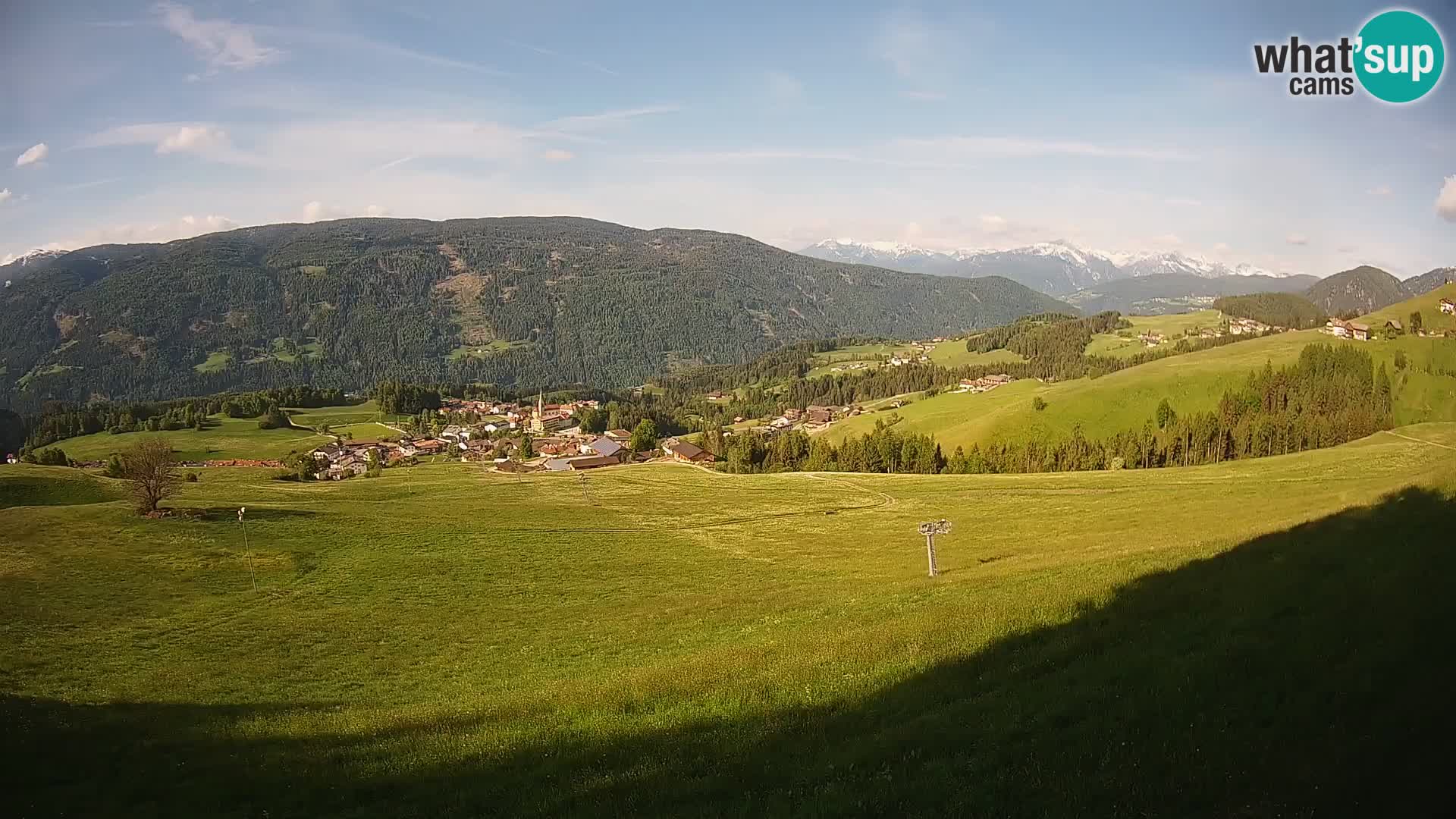 Webcam Terenten (1210m) – Liveblick ins Pustertal