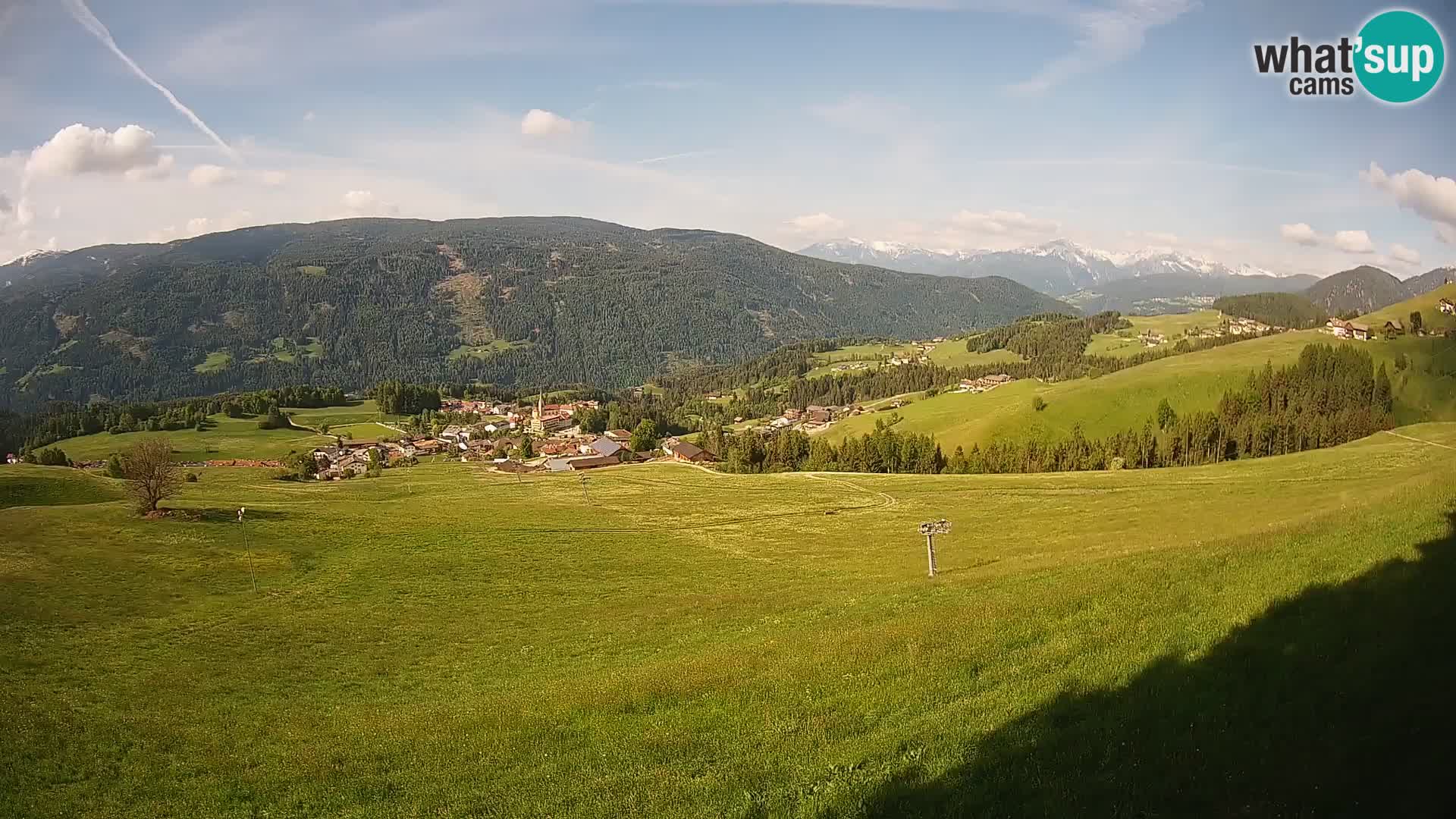 Webcam Terenten (1210m) – Live View of Val Pusteria