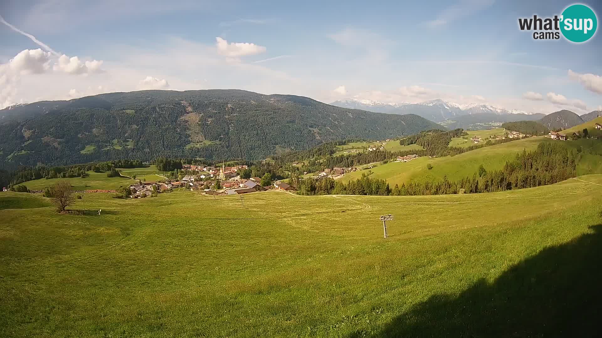 Web kamera Terenten (1210m) – Pogled uživo na Dolinu Pusteria