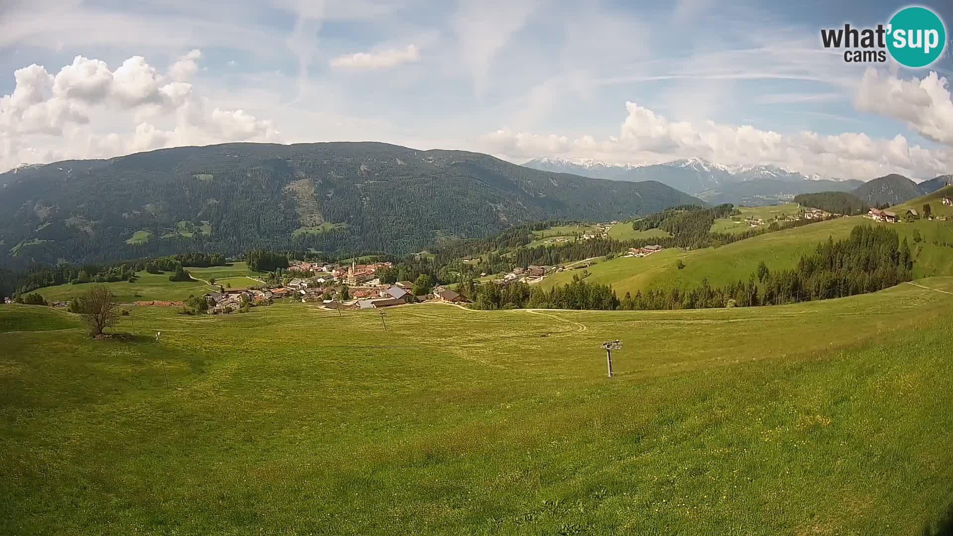 Webcam Terenten (1210m) – Liveblick ins Pustertal
