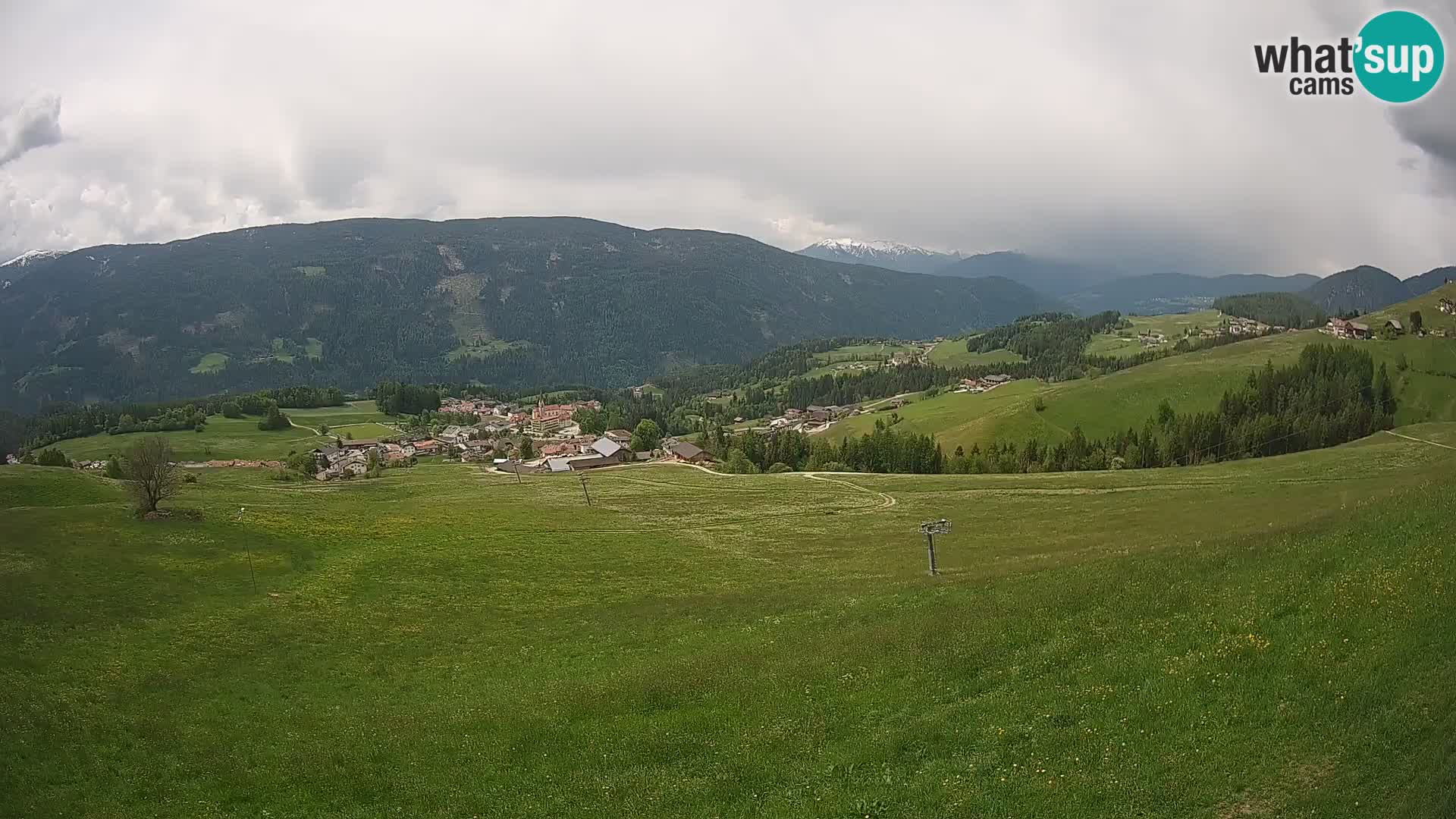 Webcam Terenten (1210m) – Vue en direct sur la Vallée de Pusteria
