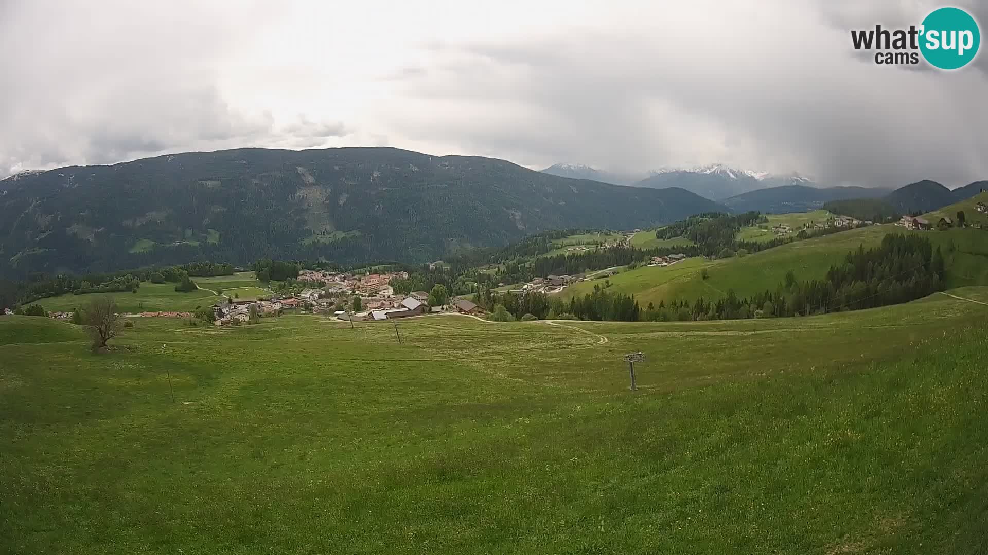 Webcam Terenten (1210m) – Vista en vivo del Valle de Pusteria