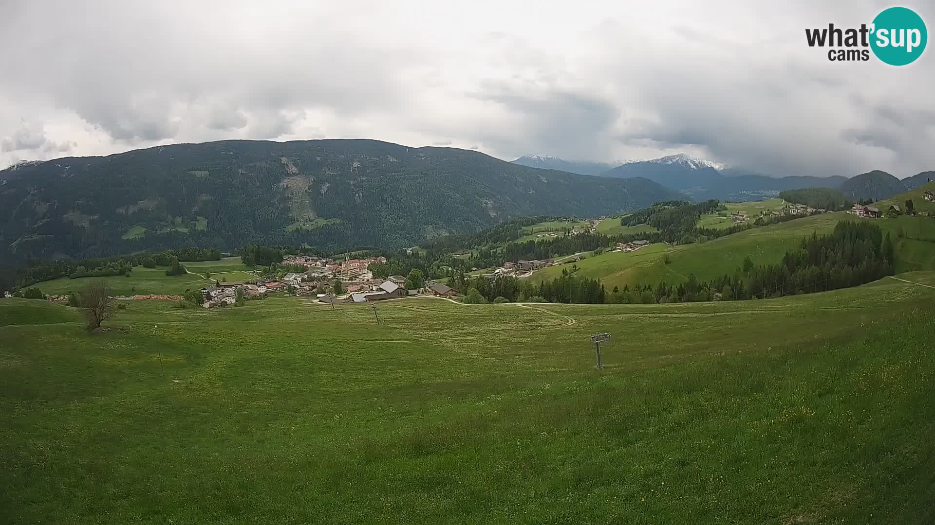 Webcam Terenten (1210m) – Live View of Val Pusteria