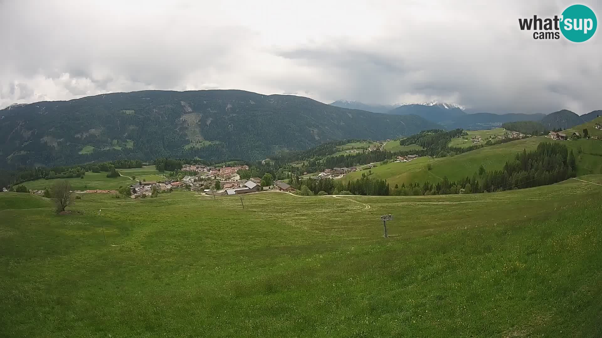 Webcam Terenten (1210m) – Live View of Val Pusteria