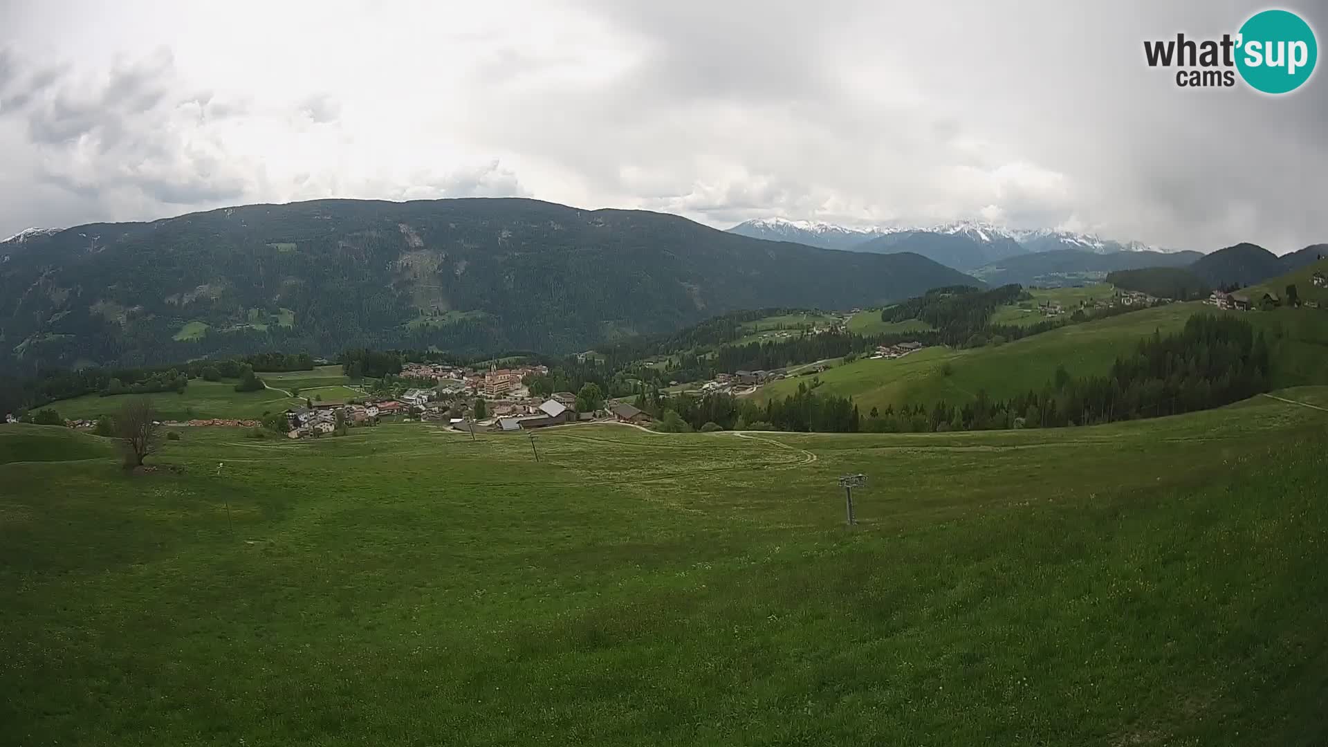 Webcam Terenten (1210m) – Live View of Val Pusteria