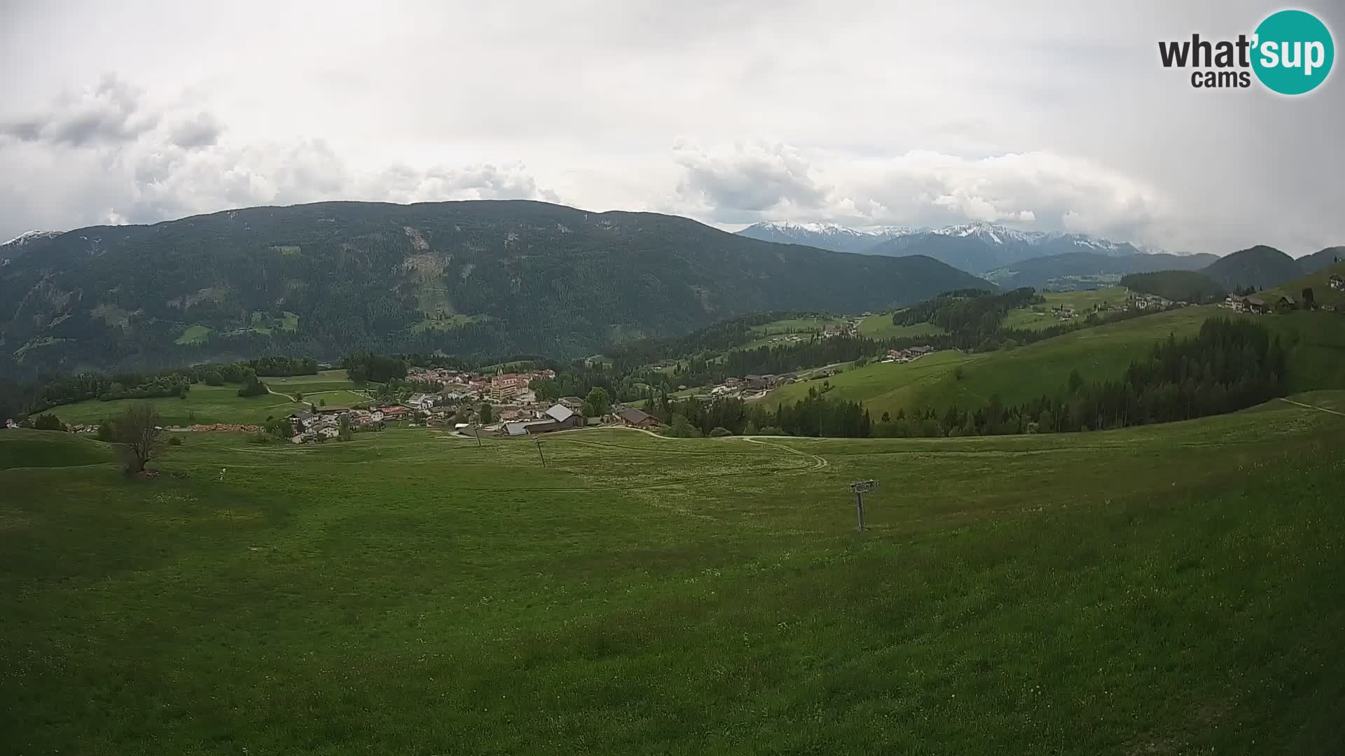 Webcam Terenten (1210m) – Liveblick ins Pustertal