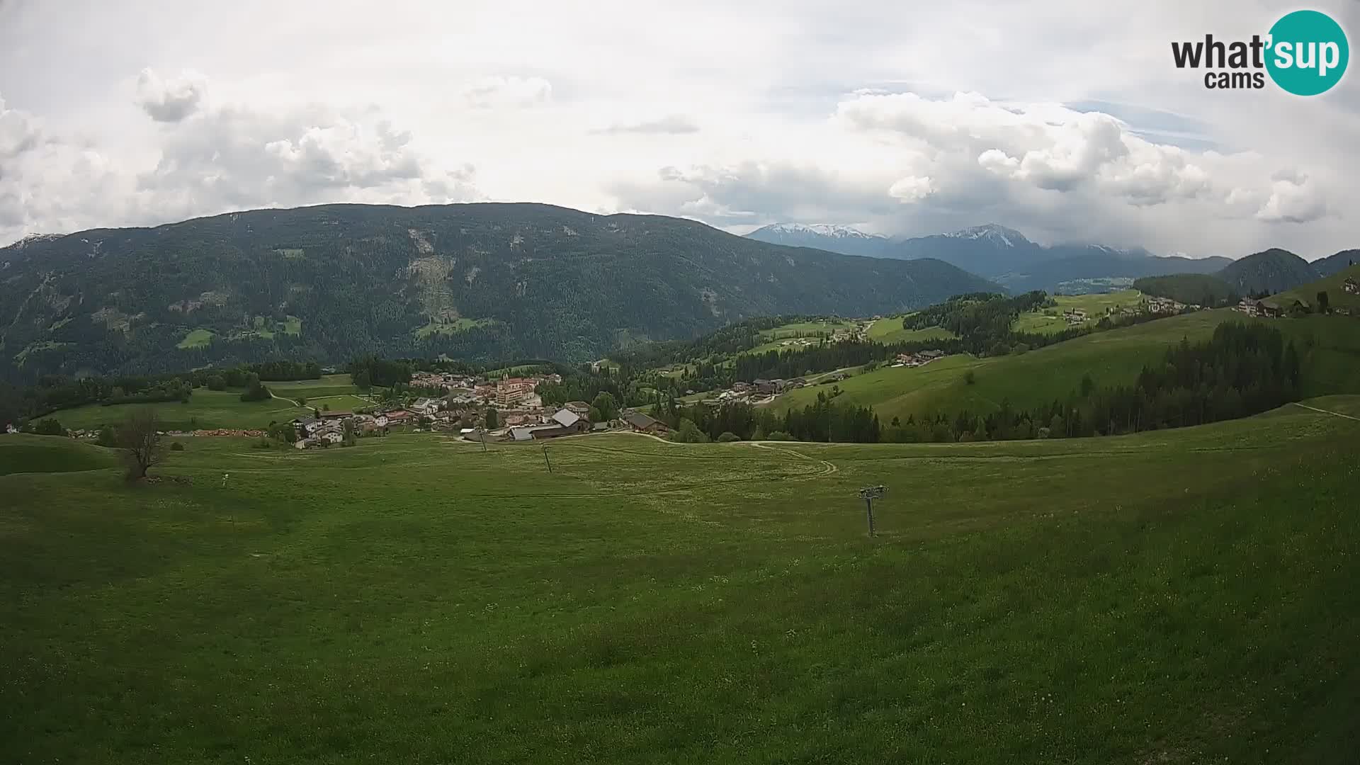 Webcam Terenten (1210m) – Vista en vivo del Valle de Pusteria