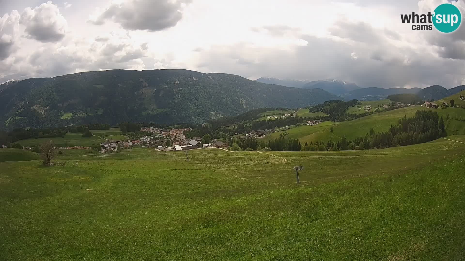 Webcam Terenten (1210m) – Live View of Val Pusteria