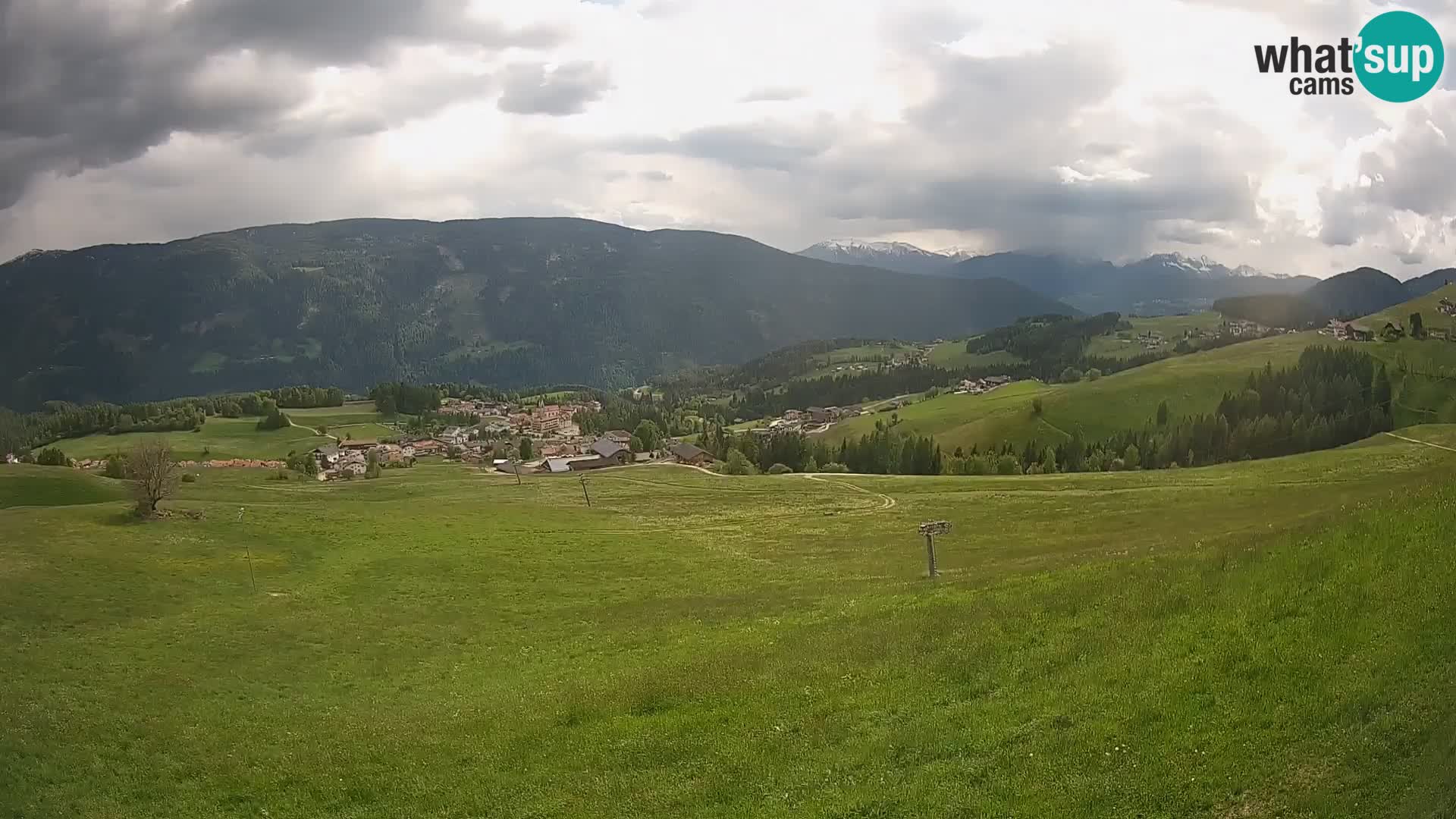Webcam Terenten (1210m) – Liveblick ins Pustertal
