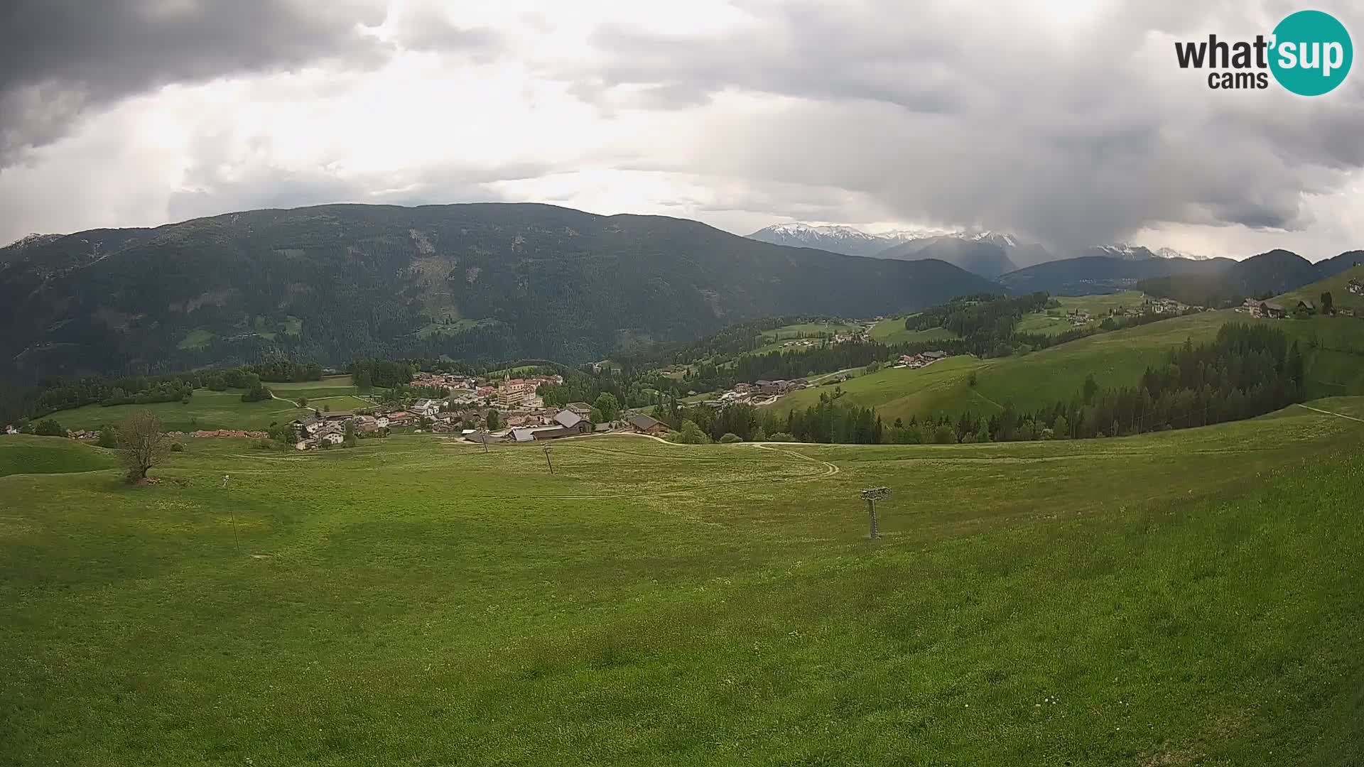 Webcam Terenten (1210m) – Vue en direct sur la Vallée de Pusteria