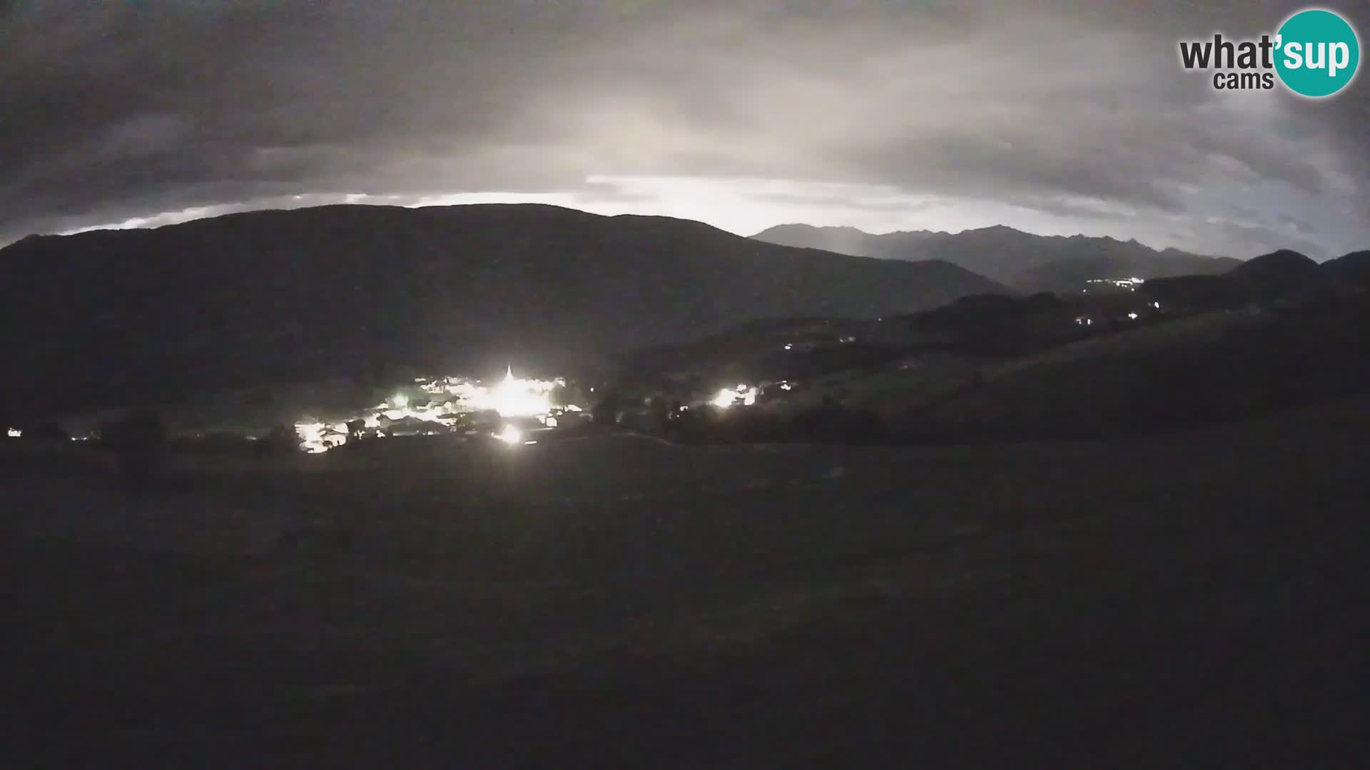 Webcam Terenten (1210m) – Vue en direct sur la Vallée de Pusteria