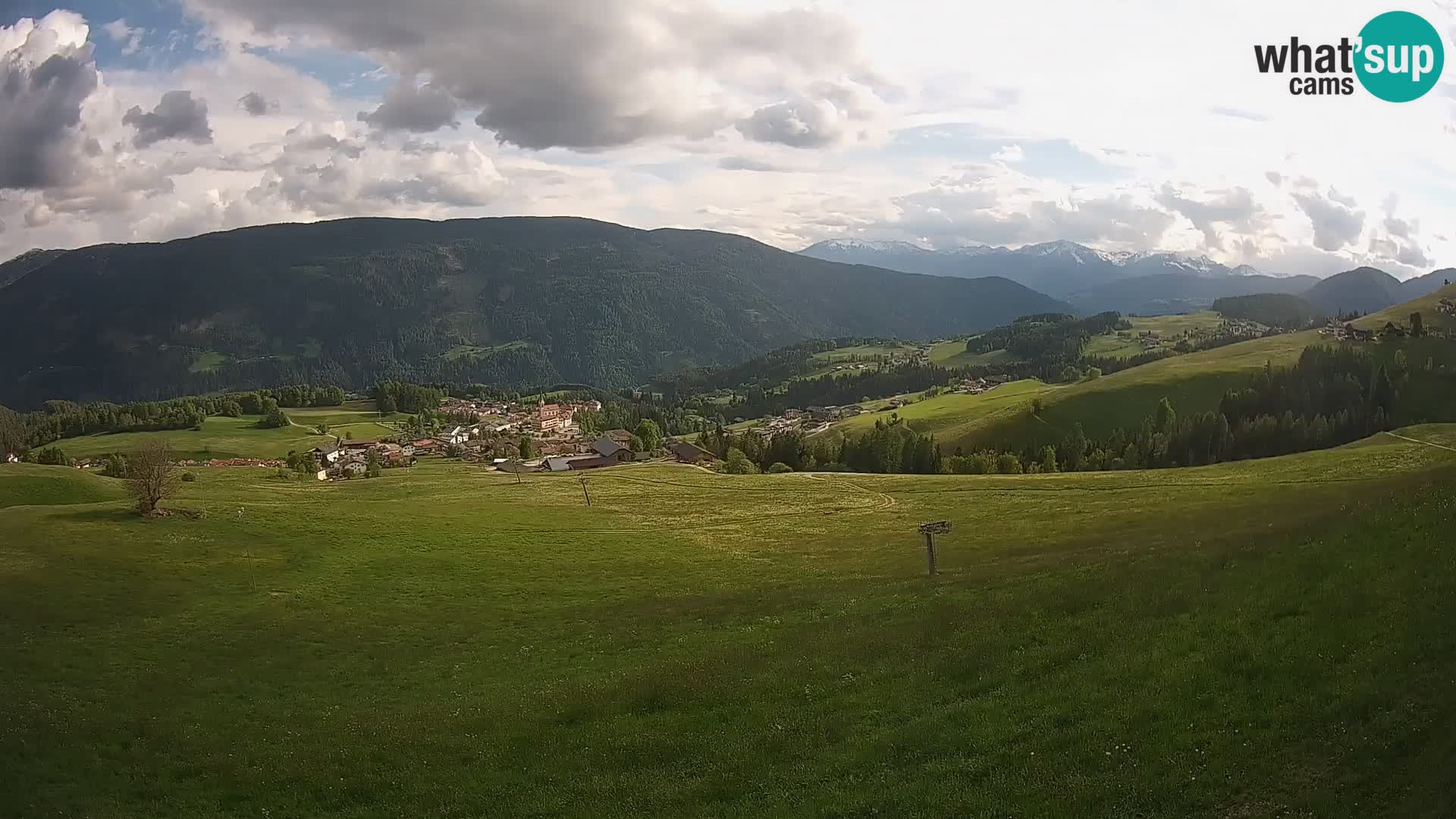 Webcam Terenten (1210m) – Vista en vivo del Valle de Pusteria