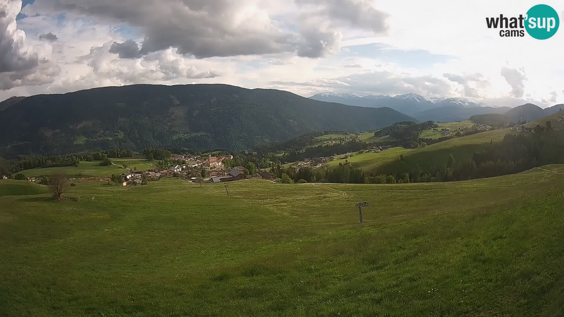 Webcam Terenten (1210m) – Live View of Val Pusteria