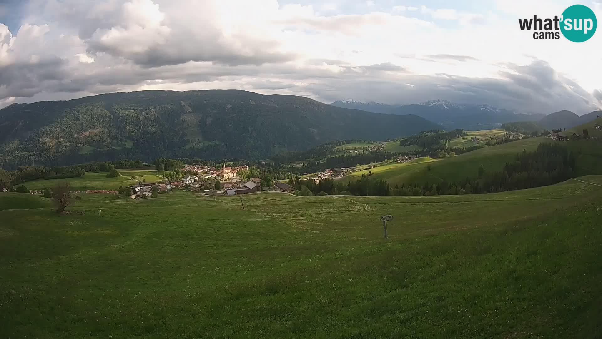 Webcam Terenten (1210m) – Liveblick ins Pustertal