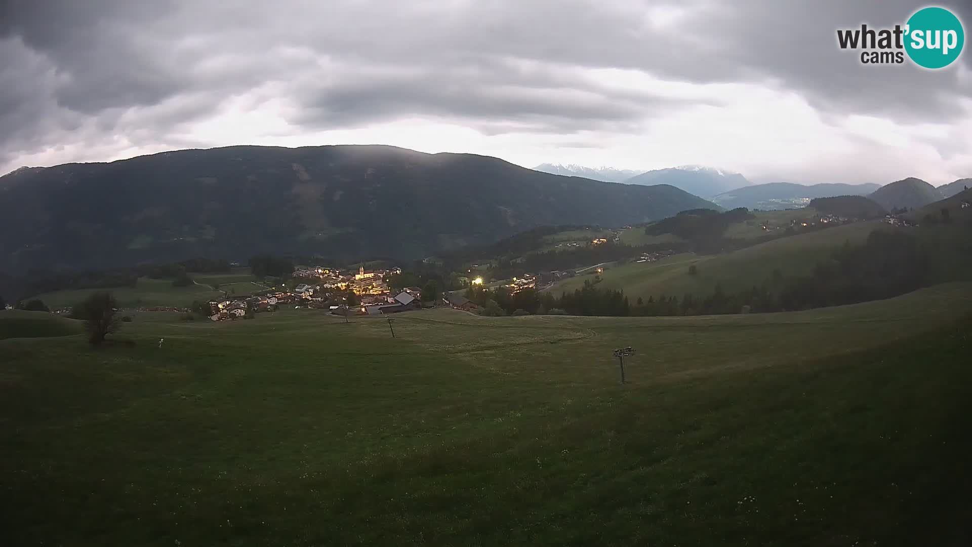 Webcam Terento (1210m) – Vista live sulla Val Pusteria