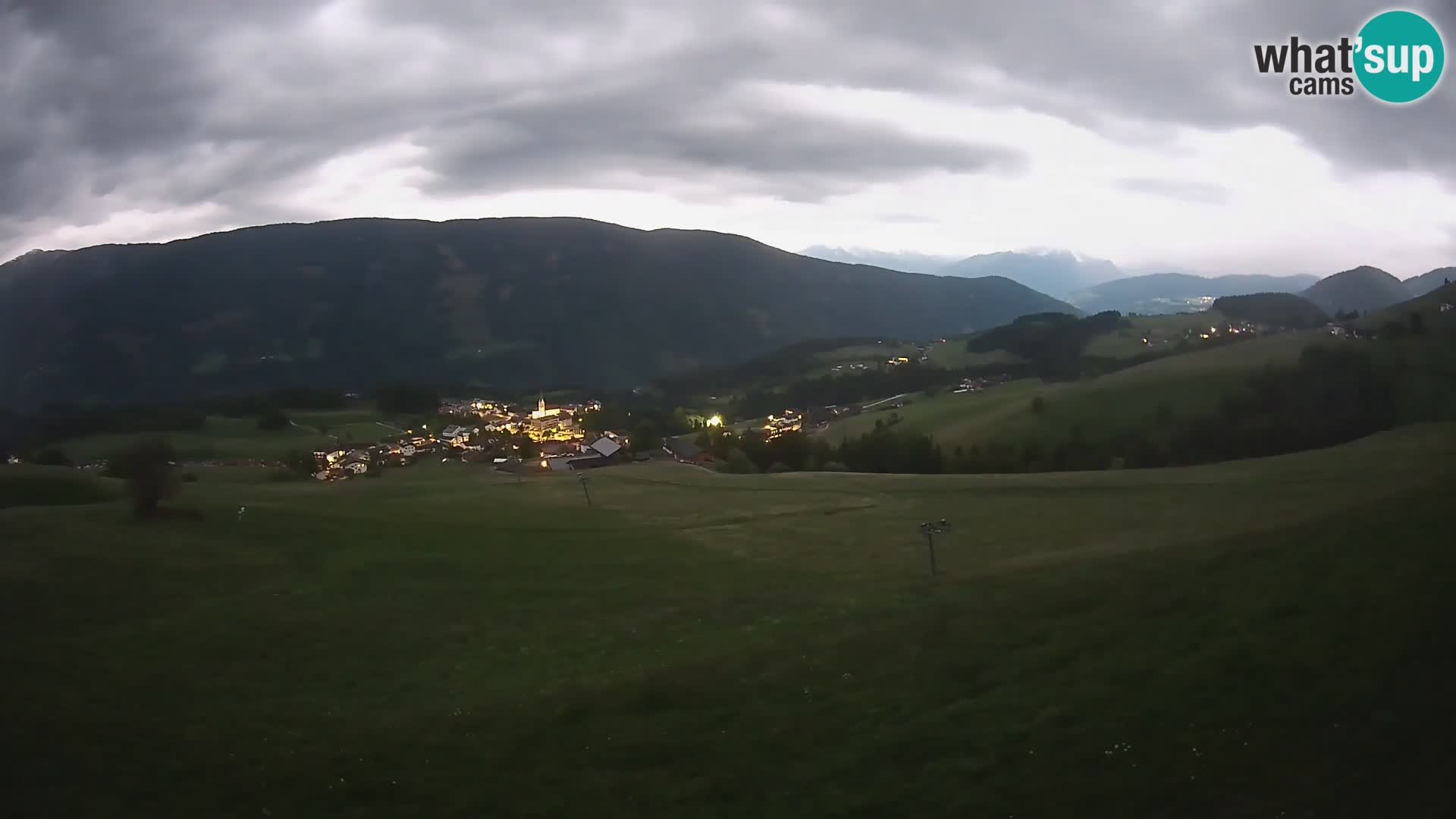 Webcam Terenten (1210m) – Vue en direct sur la Vallée de Pusteria