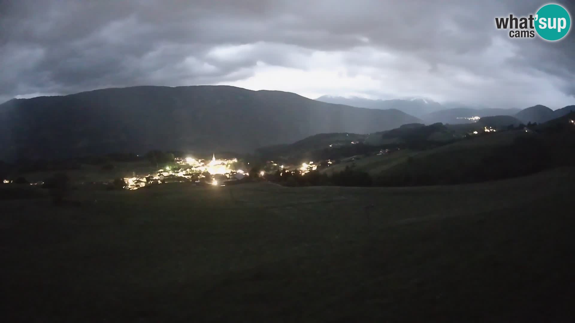 Web kamera Terenten (1210m) – Pogled uživo na Dolinu Pusteria
