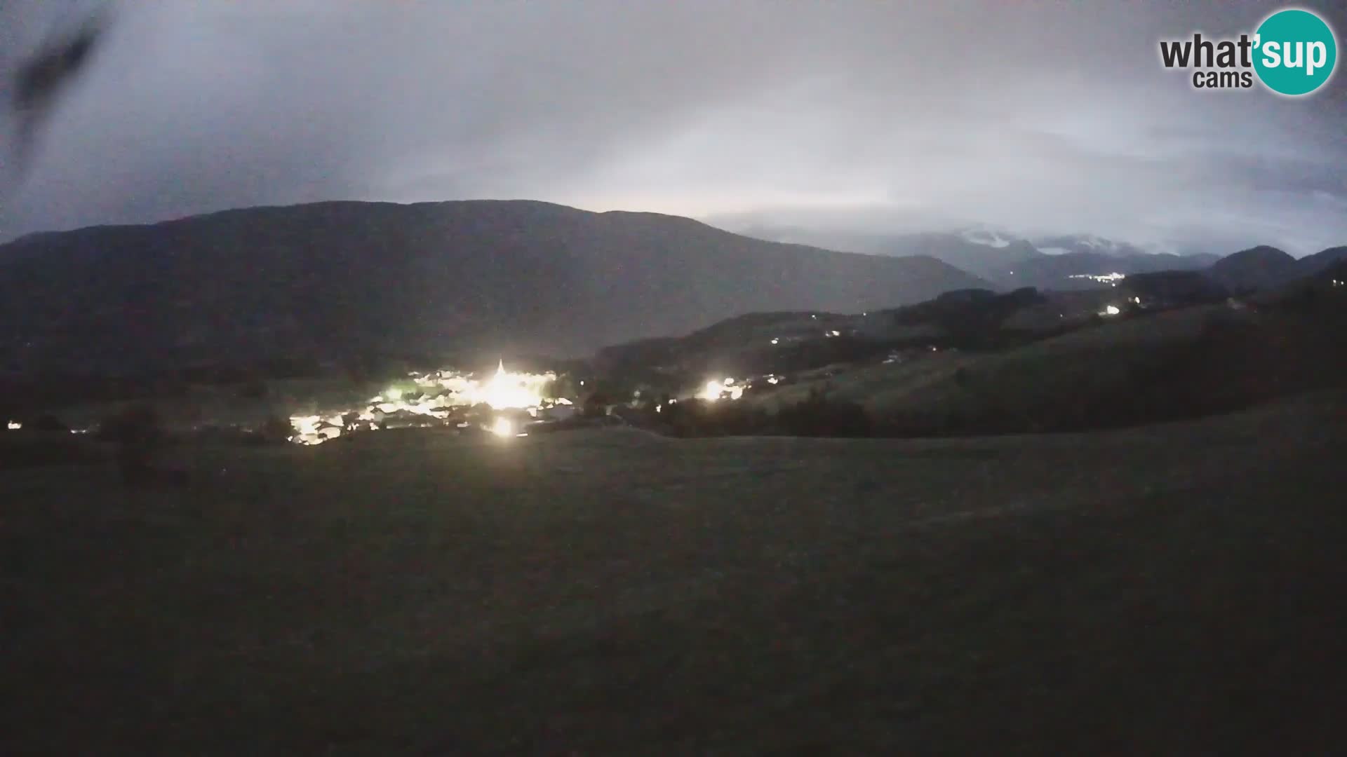 Webcam Terenten (1210m) – Vue en direct sur la Vallée de Pusteria
