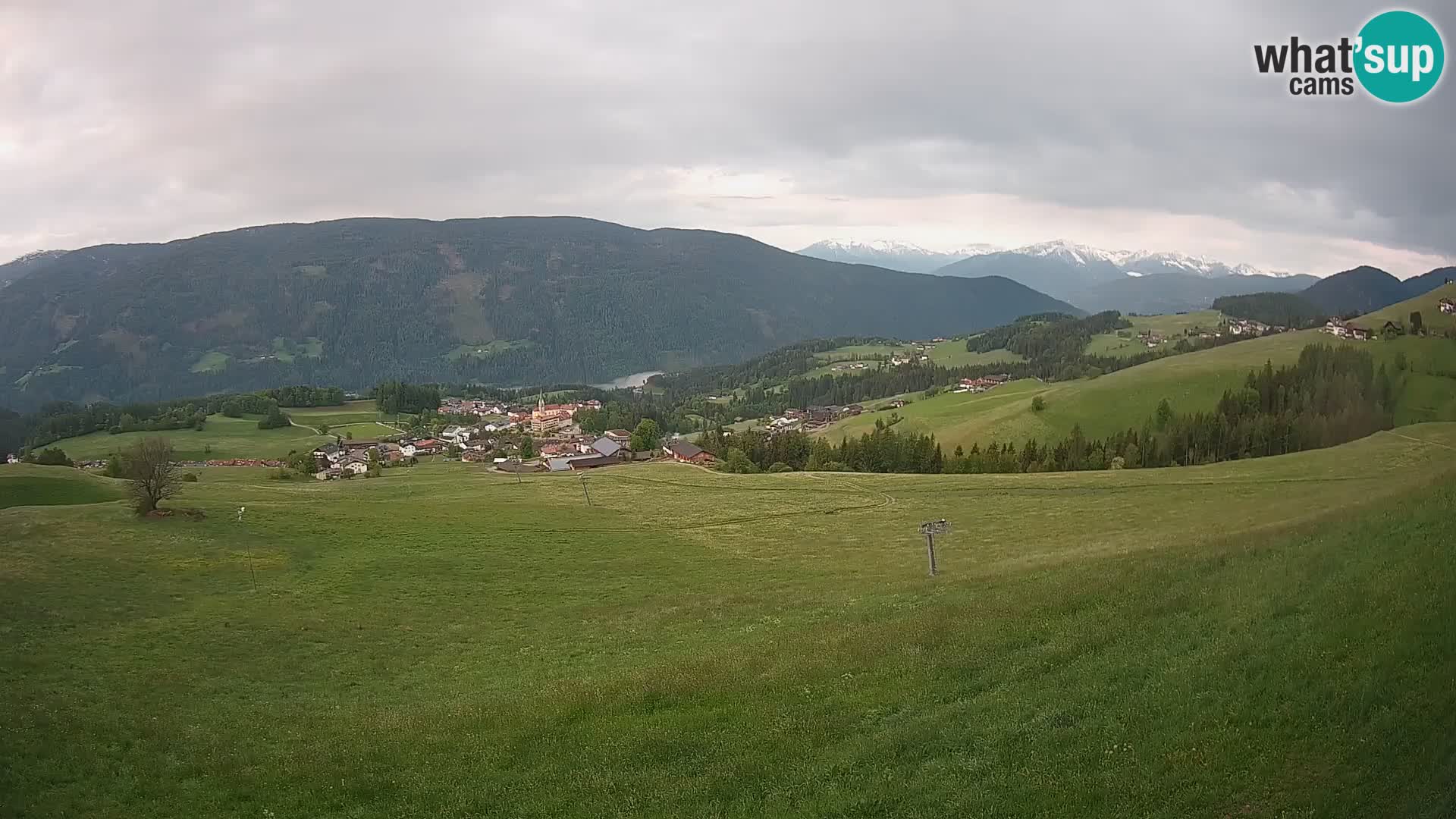 Web kamera Terenten (1210m) – Pogled uživo na Dolinu Pusteria