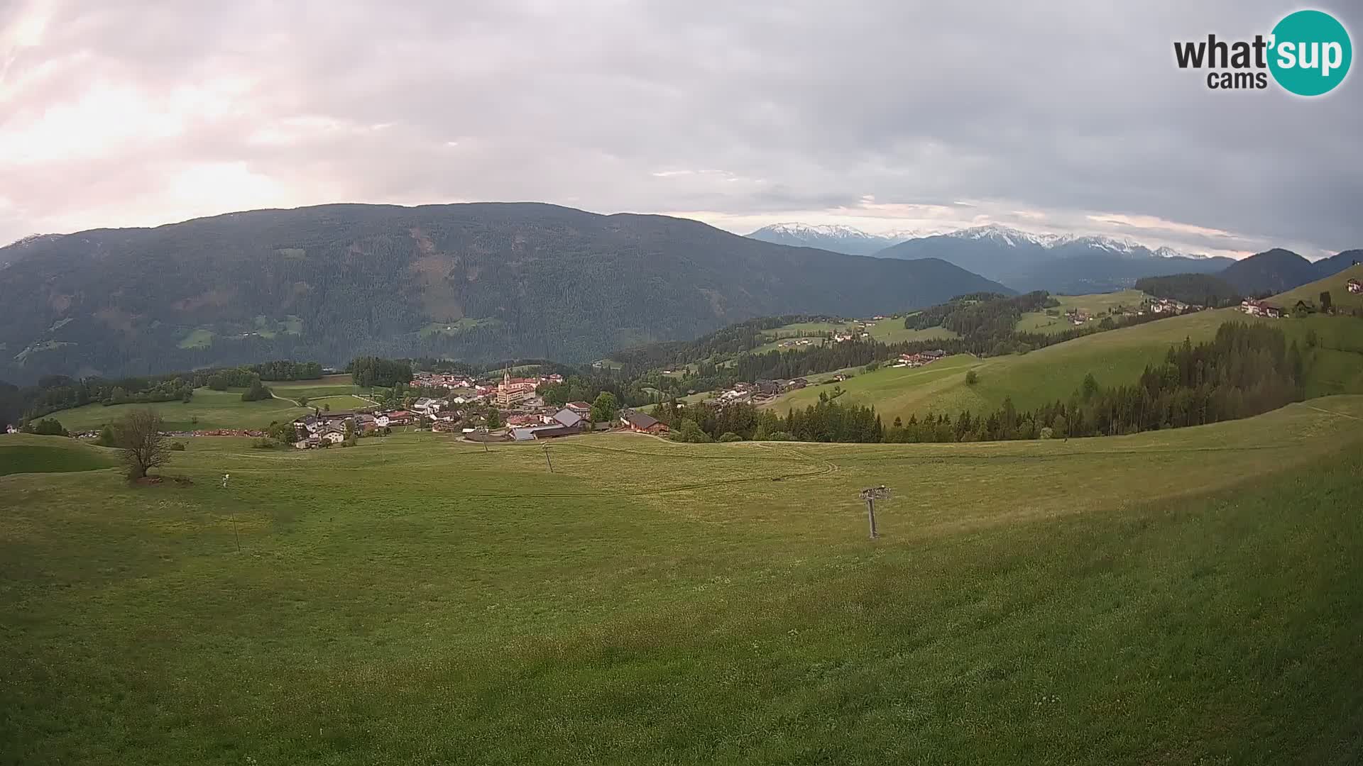Webcam Terenten (1210m) – Vista en vivo del Valle de Pusteria