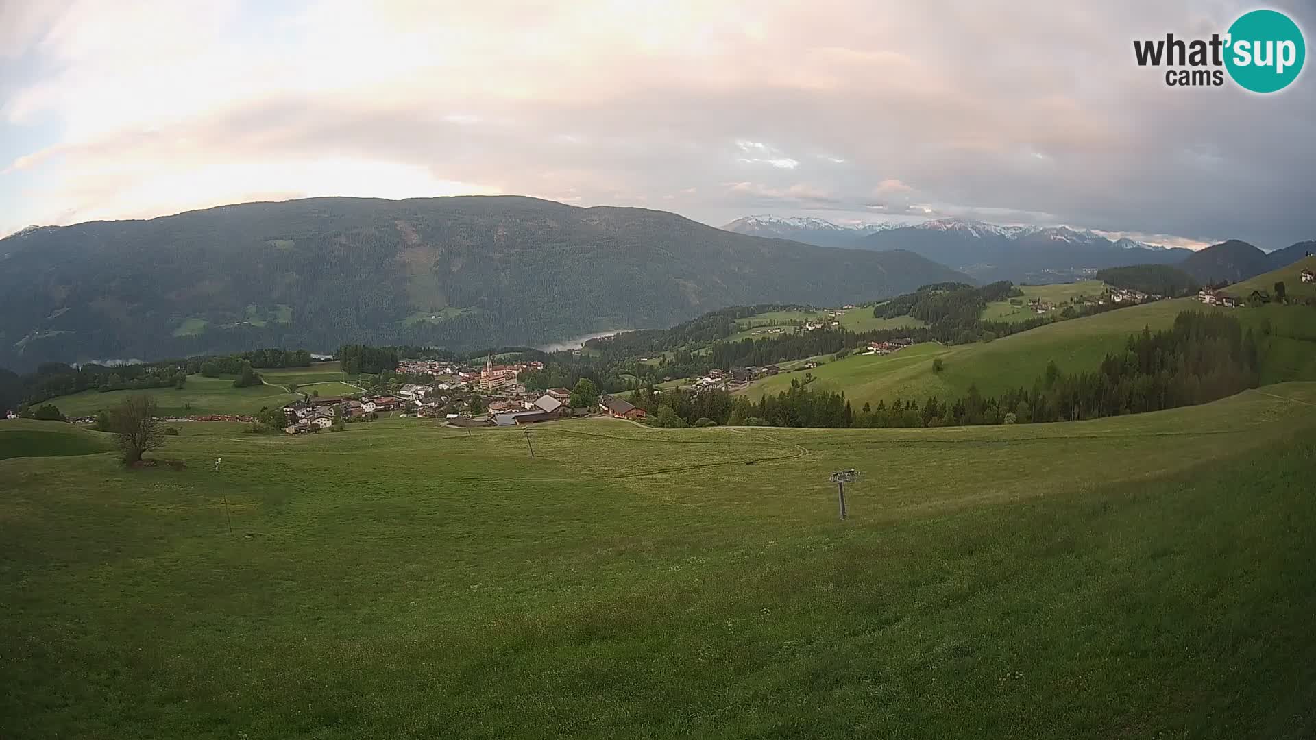 Webcam Terenten (1210m) – Live View of Val Pusteria