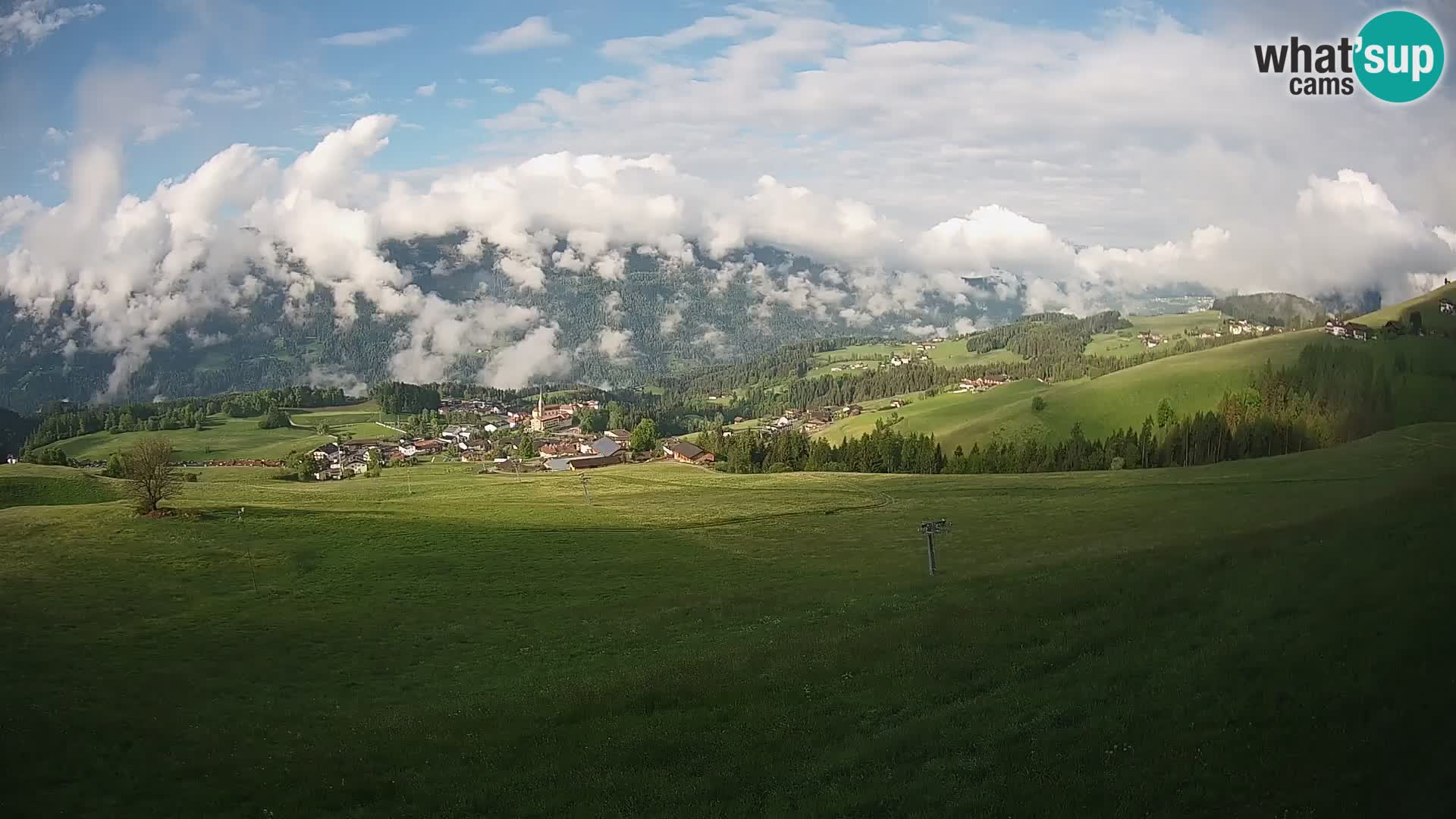 Webcam Terento (1210m) – Vista live sulla Val Pusteria