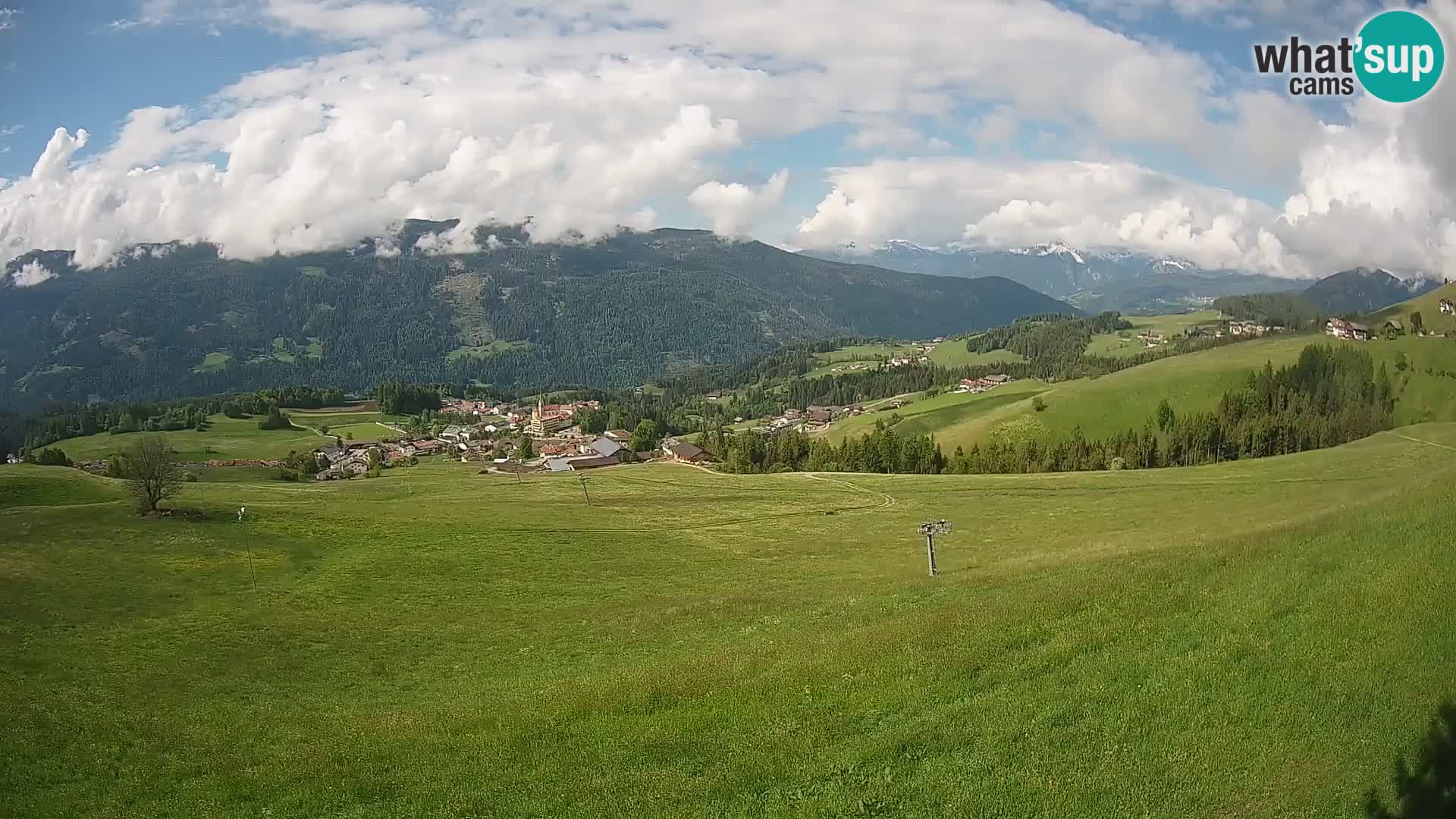 Webcam Terenten (1210m) – Vista en vivo del Valle de Pusteria