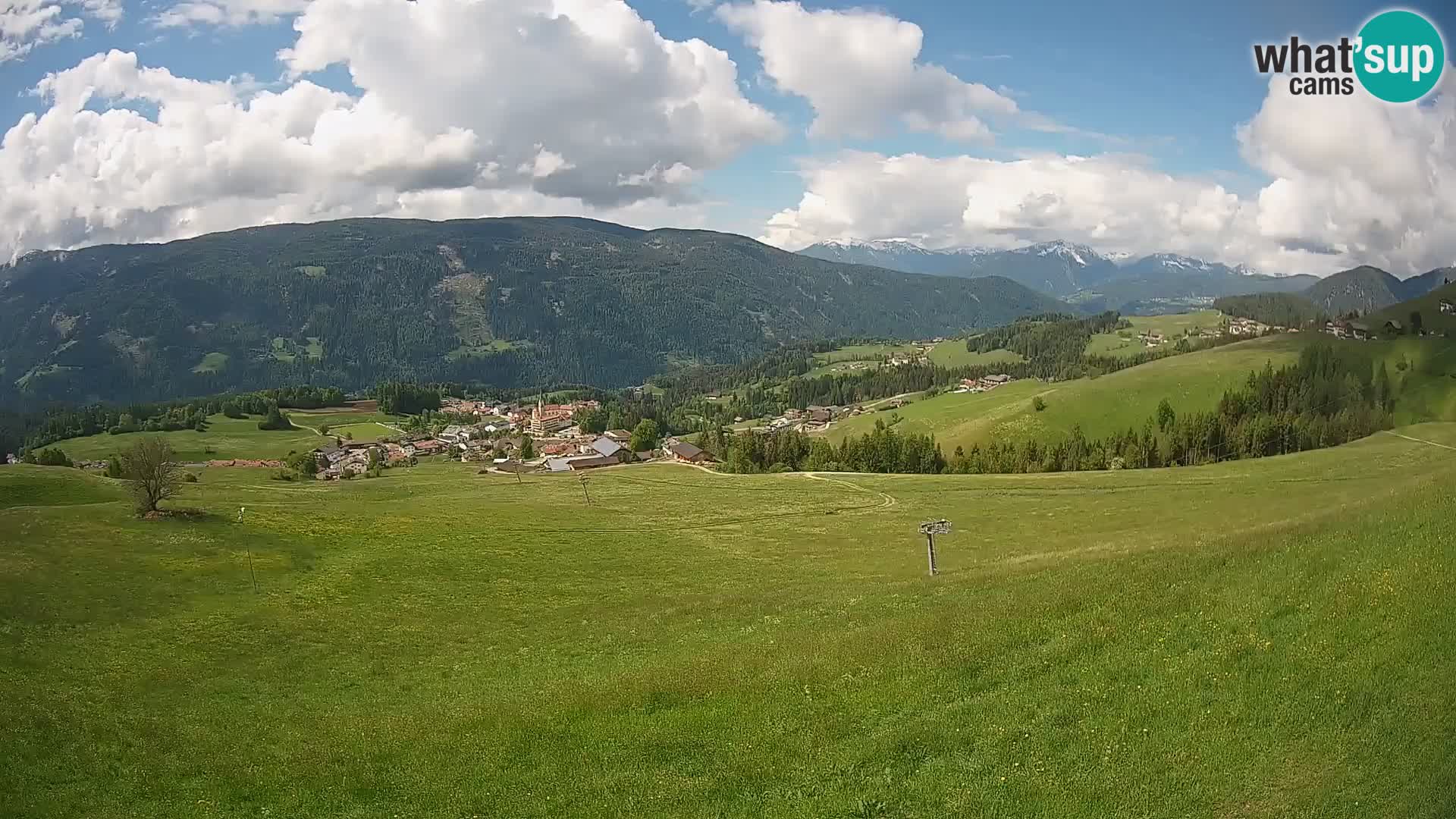 Webcam Terenten (1210m) – Liveblick ins Pustertal