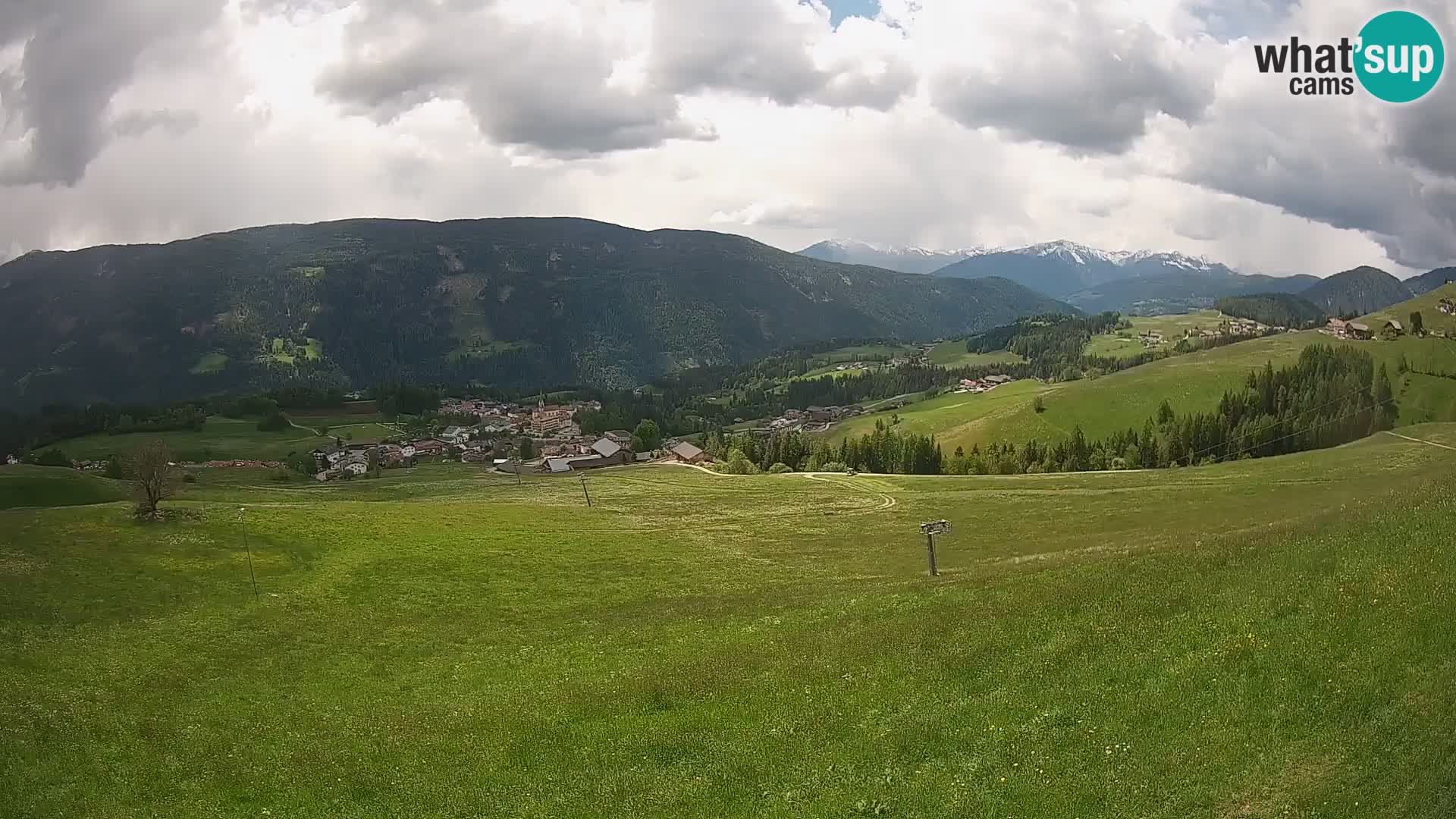 Webcam Terenten (1210m) – Vue en direct sur la Vallée de Pusteria