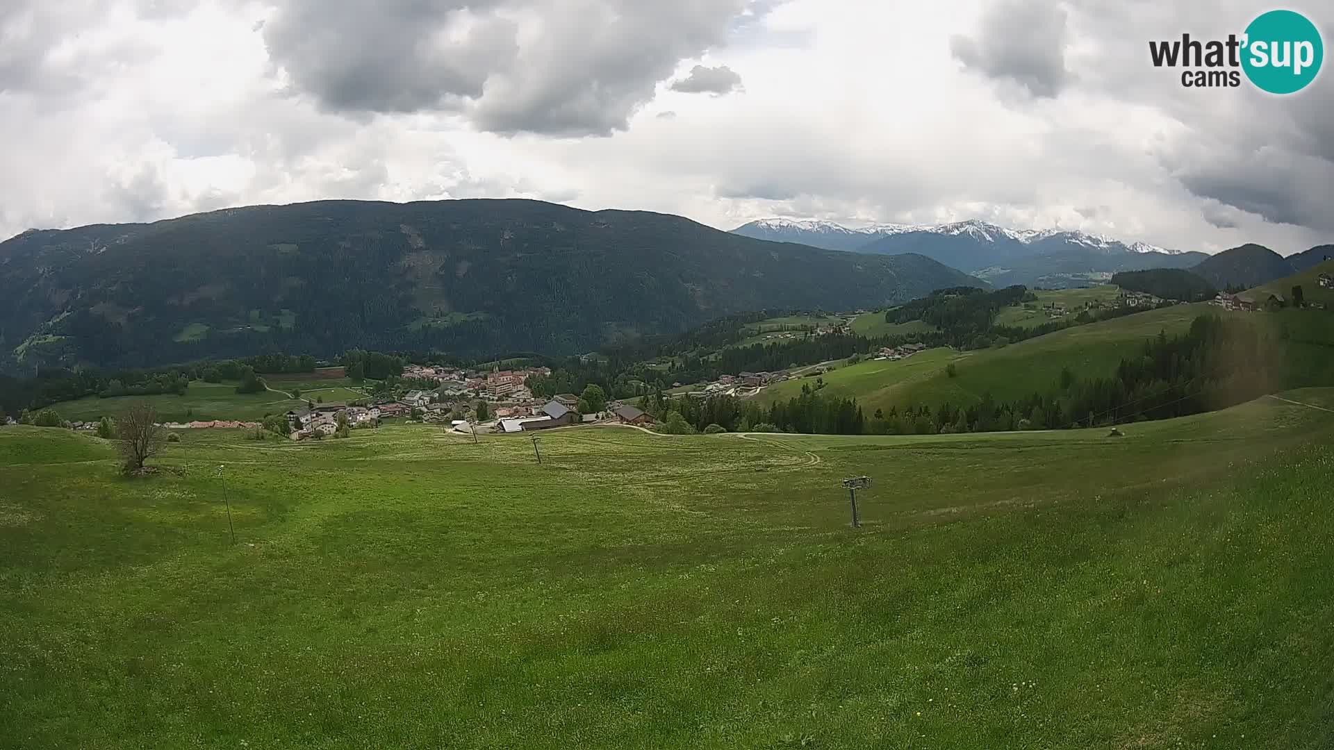 Webcam Terenten (1210m) – Liveblick ins Pustertal