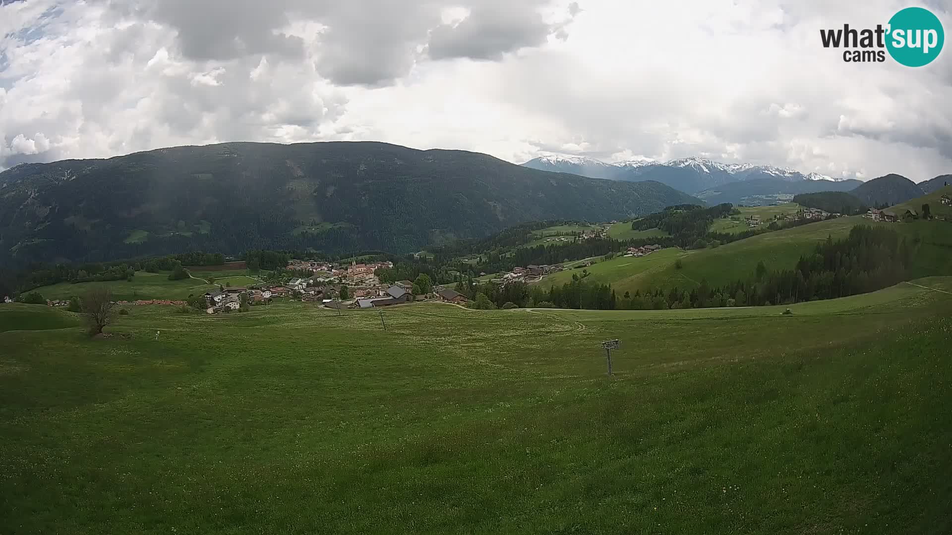 Webcam Terento (1210m) – Vista live sulla Val Pusteria
