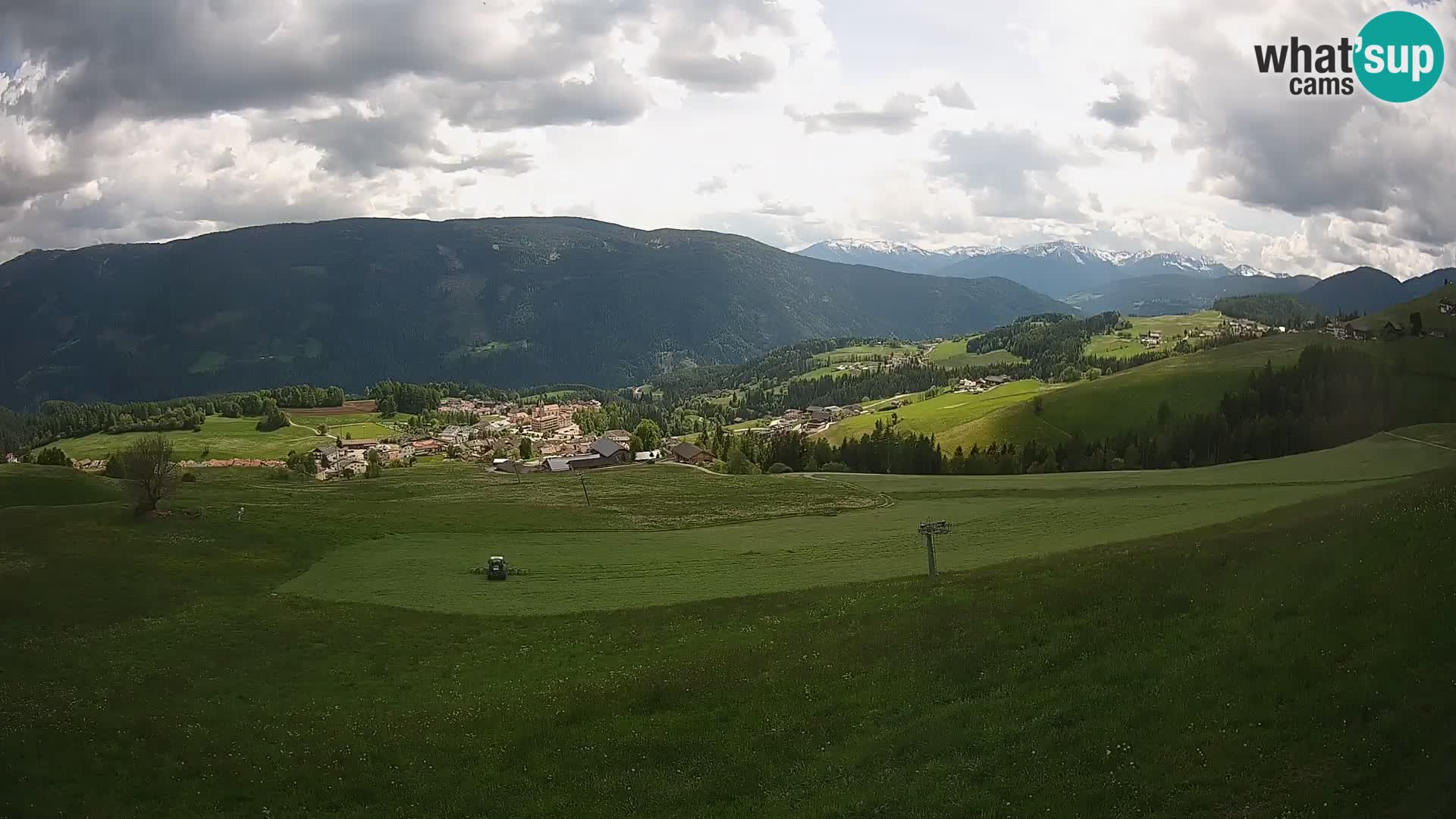 Webcam Terenten (1210m) – Liveblick ins Pustertal