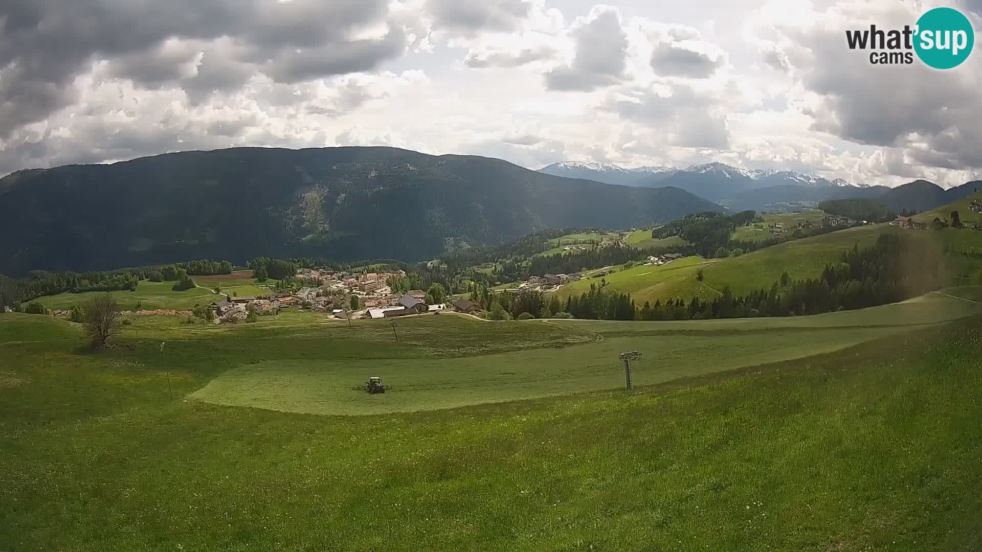 Webcam Terento (1210m) – Vista live sulla Val Pusteria