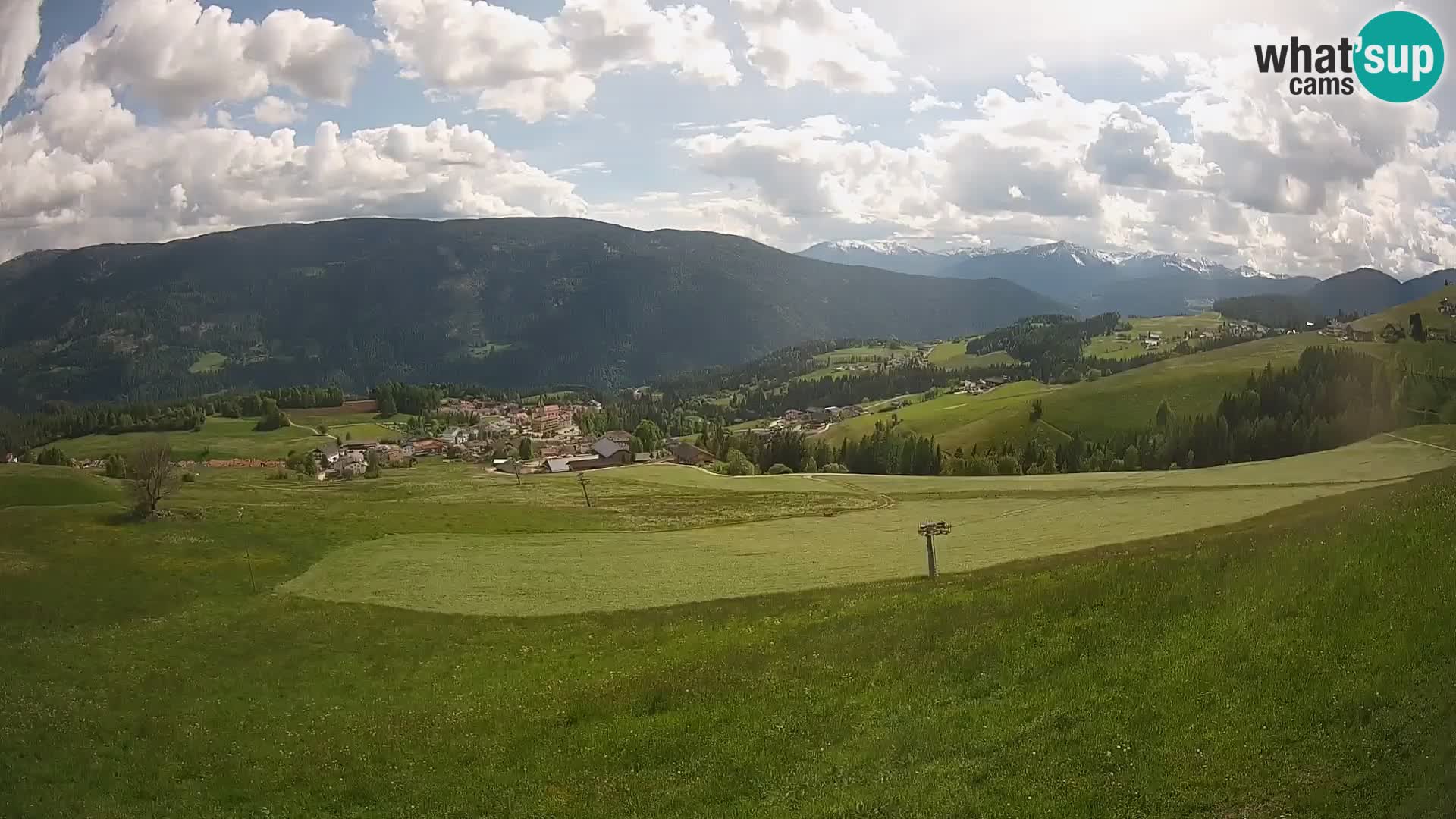 Webcam Terenten (1210m) – Liveblick ins Pustertal