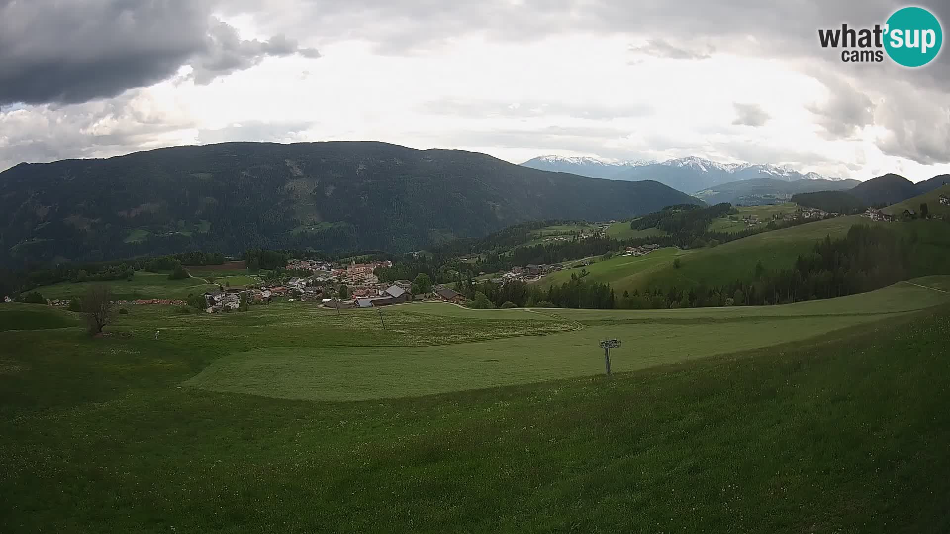 Web kamera Terenten (1210m) – Pogled uživo na Dolinu Pusteria