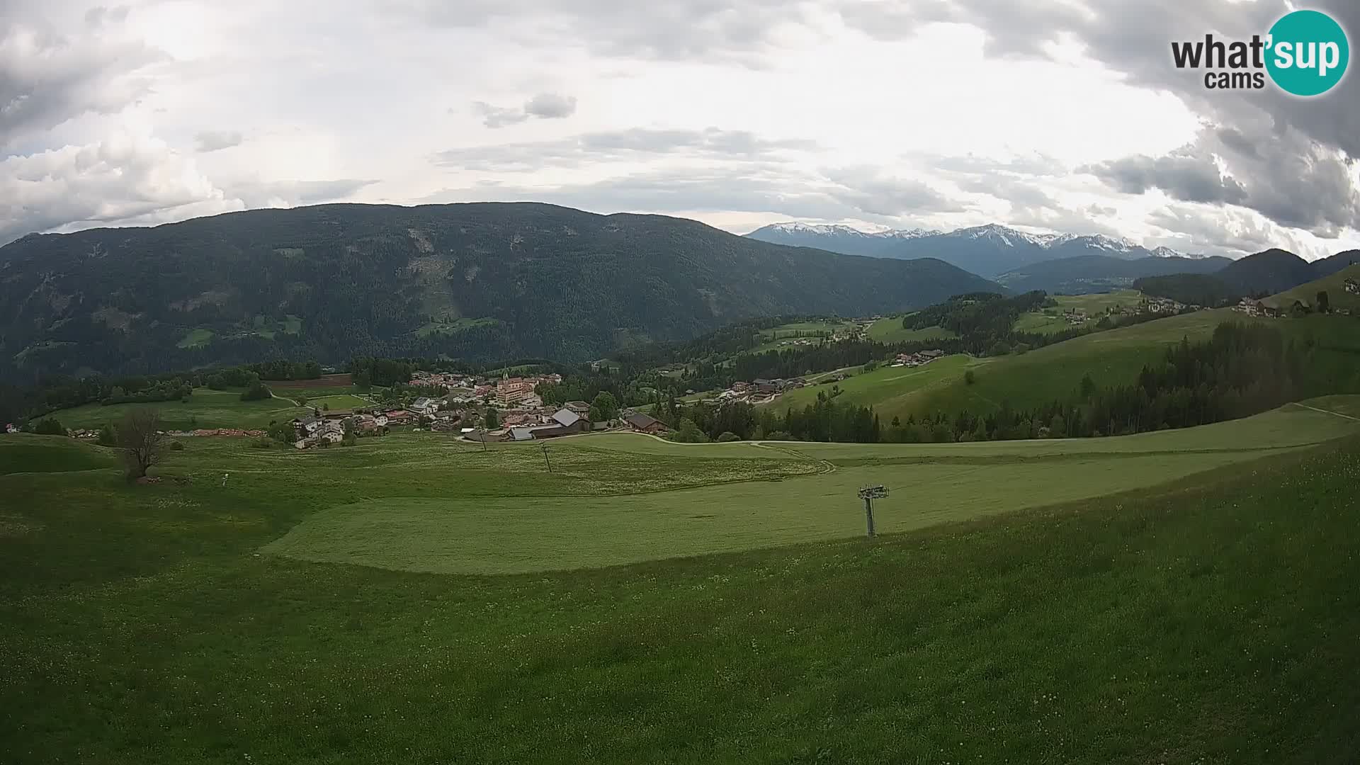 Webcam Terenten (1210m) – Live View of Val Pusteria