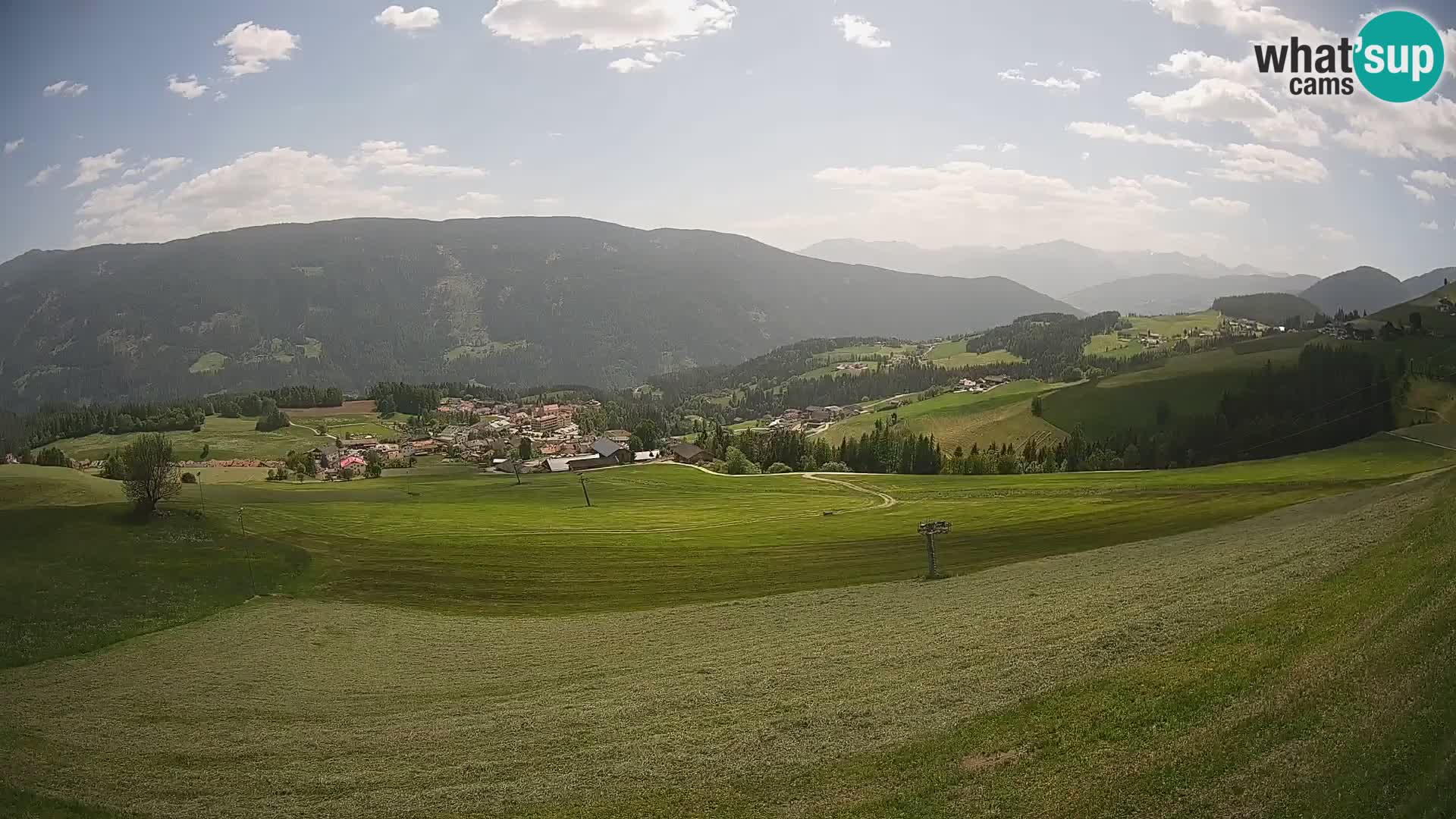 Webcam Terenten (1210m) – Live View of Val Pusteria