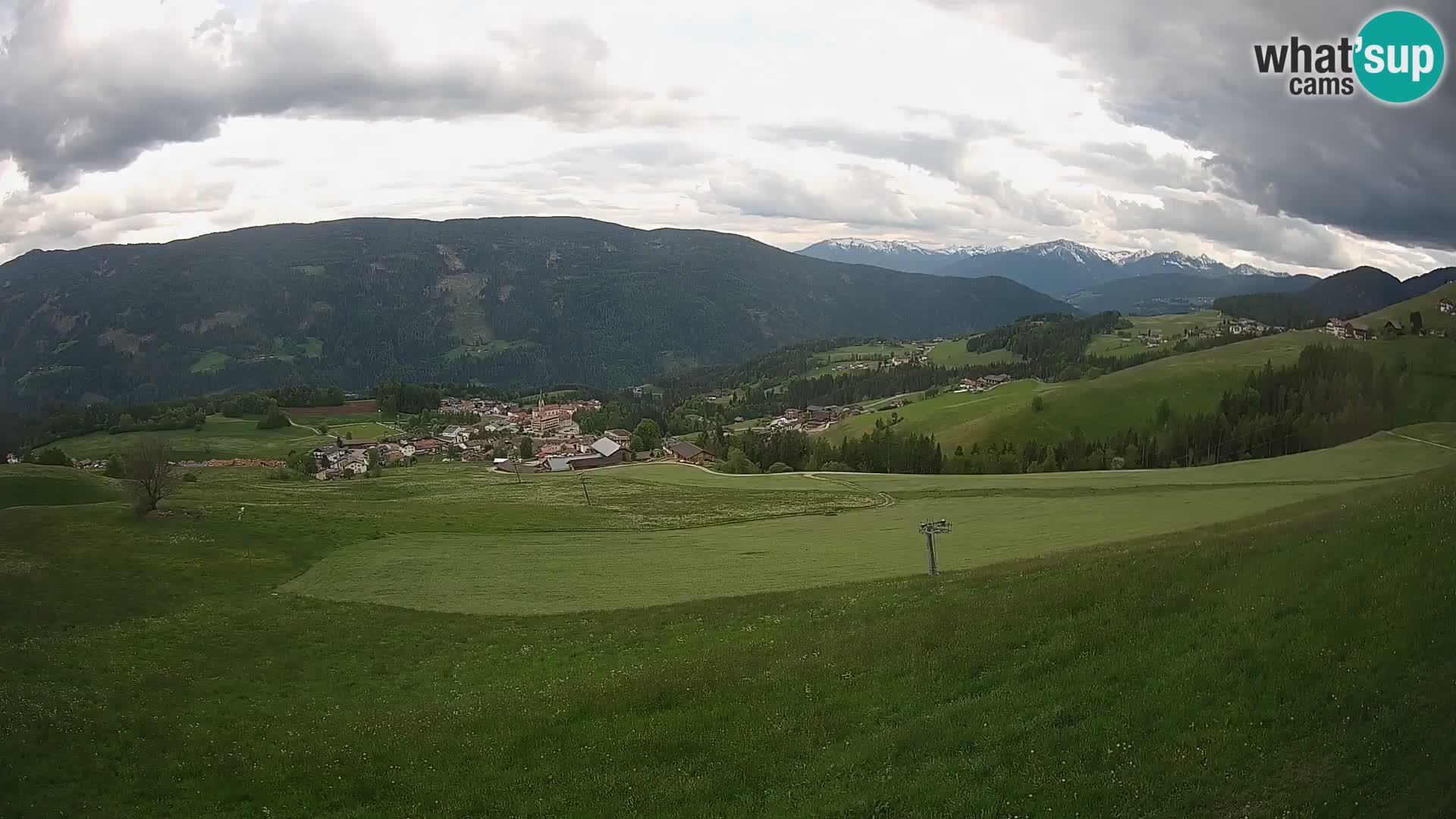 Webcam Terento (1210m) – Vista live sulla Val Pusteria