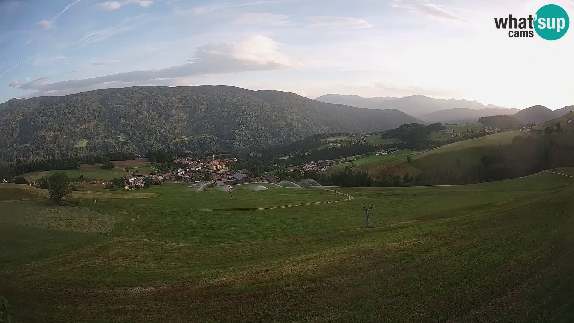 Webcam Terento (1210m) – Vista live sulla Val Pusteria